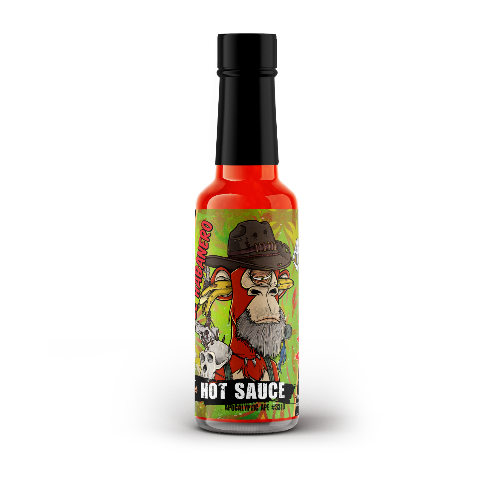Apocalyptic Ape #3310 Pineapple Habanero Hot Sauce