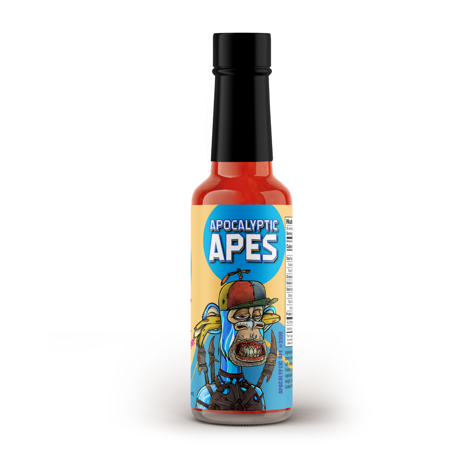 Apocalyptic Ape #3100 Kids "Not Hot" Sauce