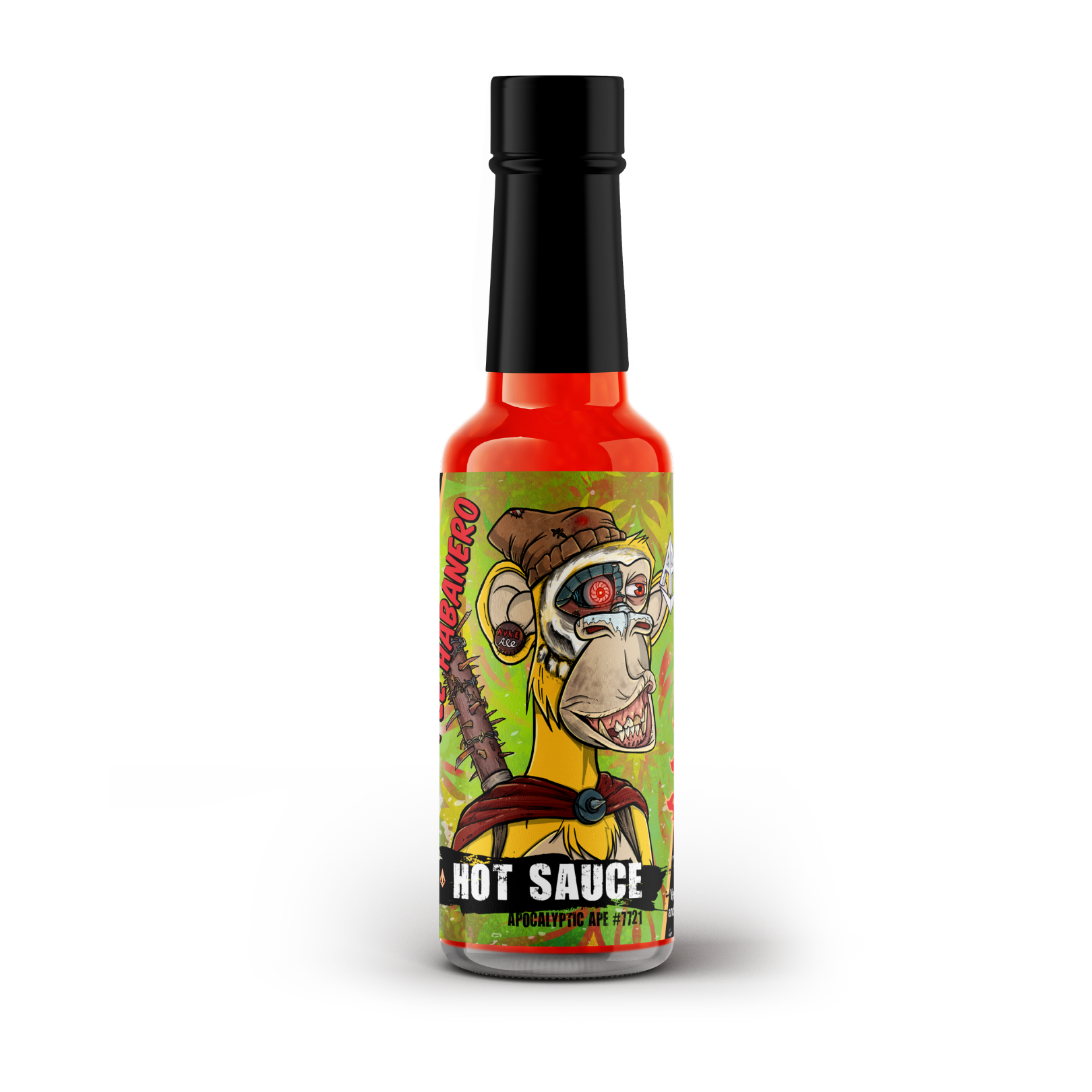 Apocalyptic Ape #7721 Pineapple Habanero Hot Sauce