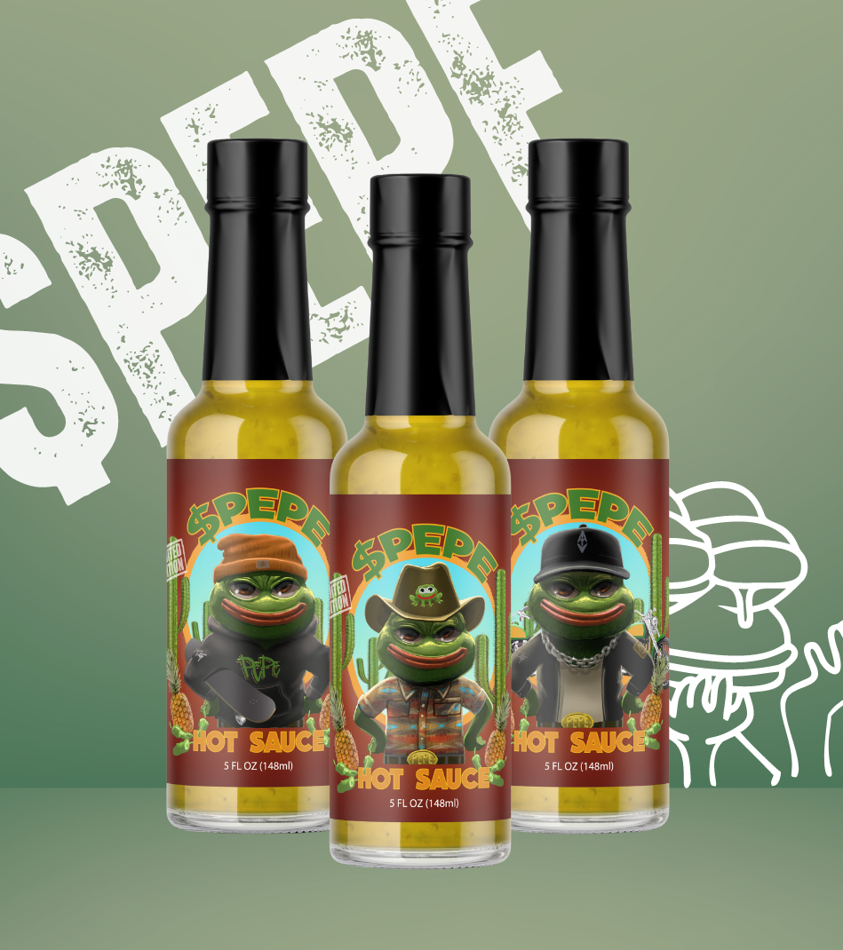 $PEPE Pineapple Jalapeño Sauce
