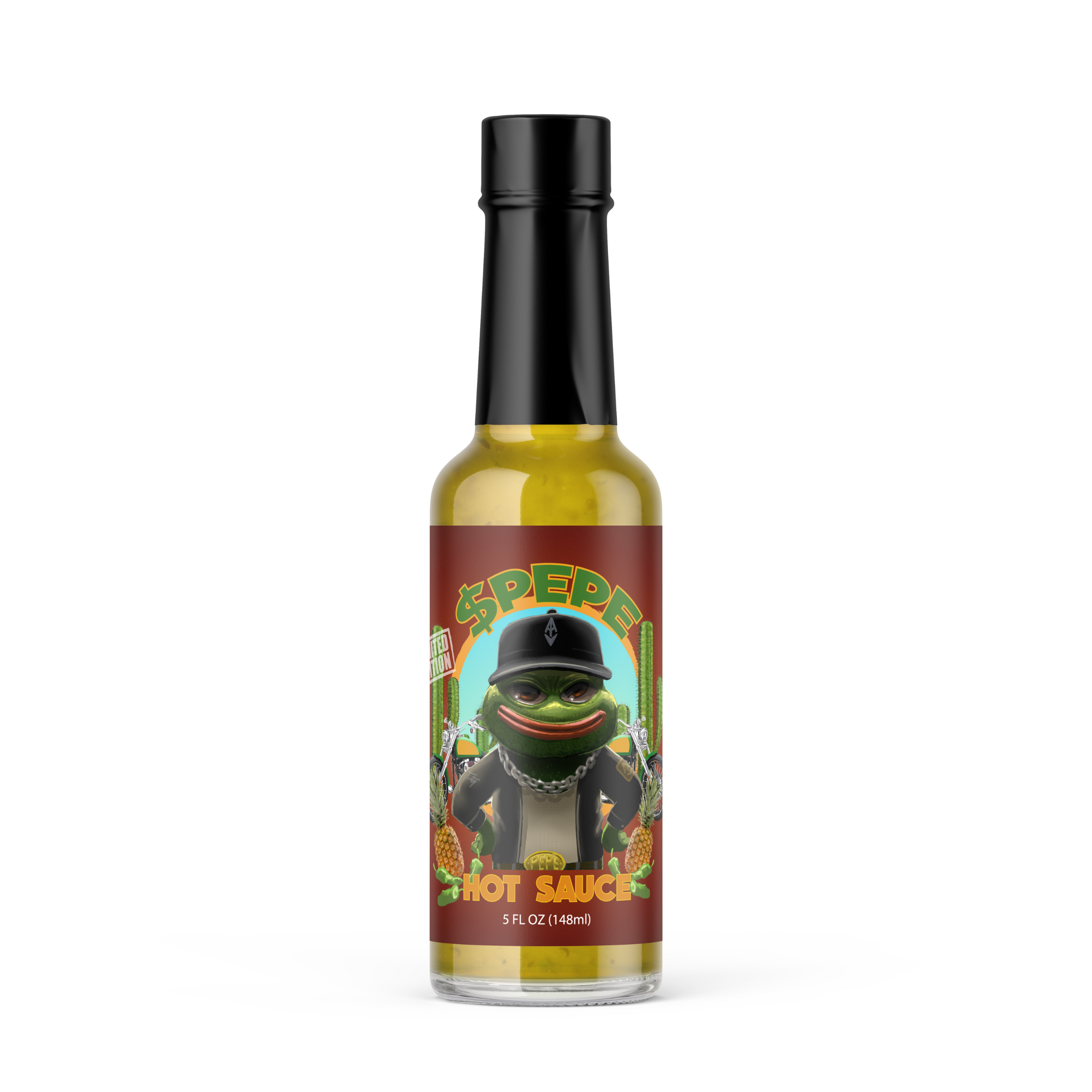 $PEPE Pineapple Jalapeño Sauce