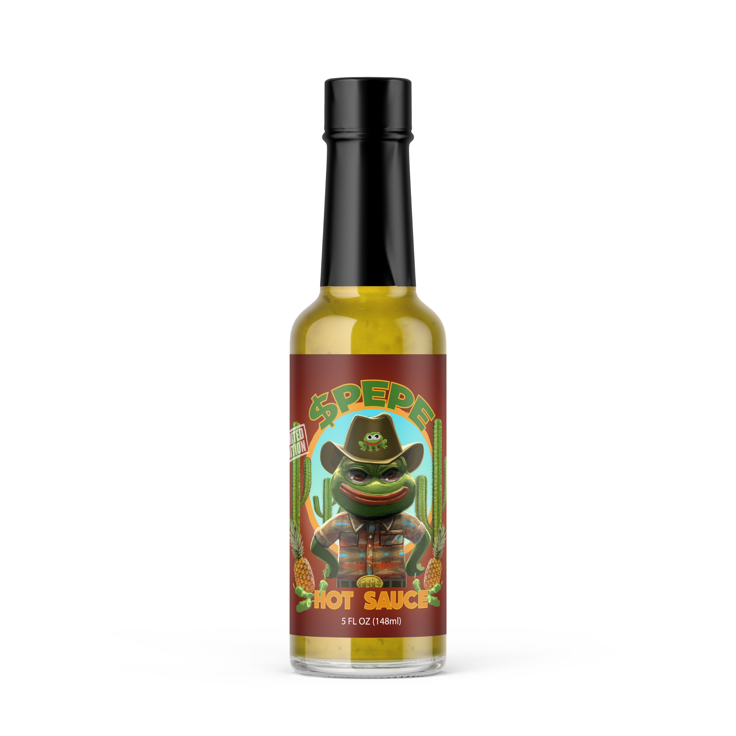 $PEPE Pineapple Jalapeño Sauce