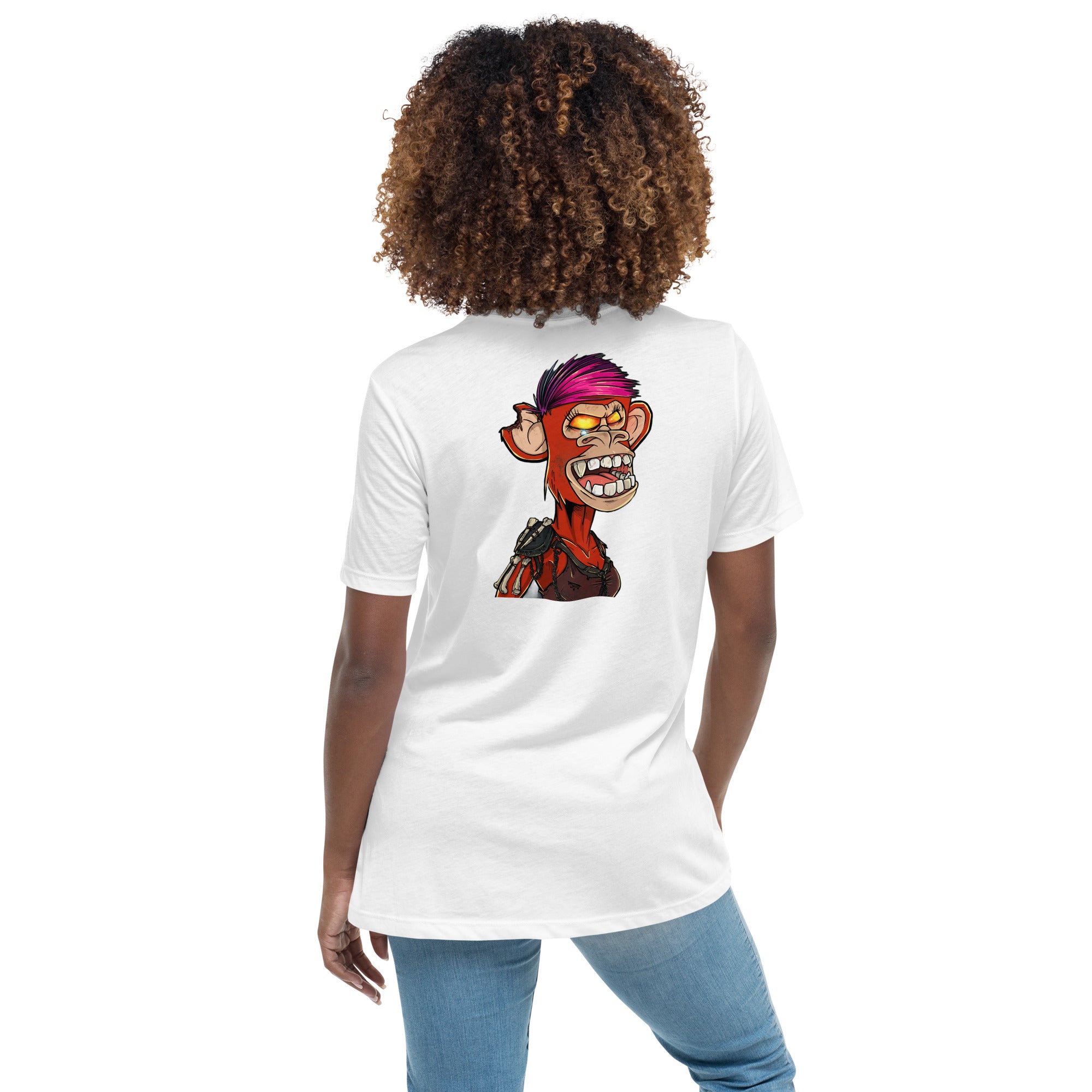 AAPES Custom Women's t-shirt