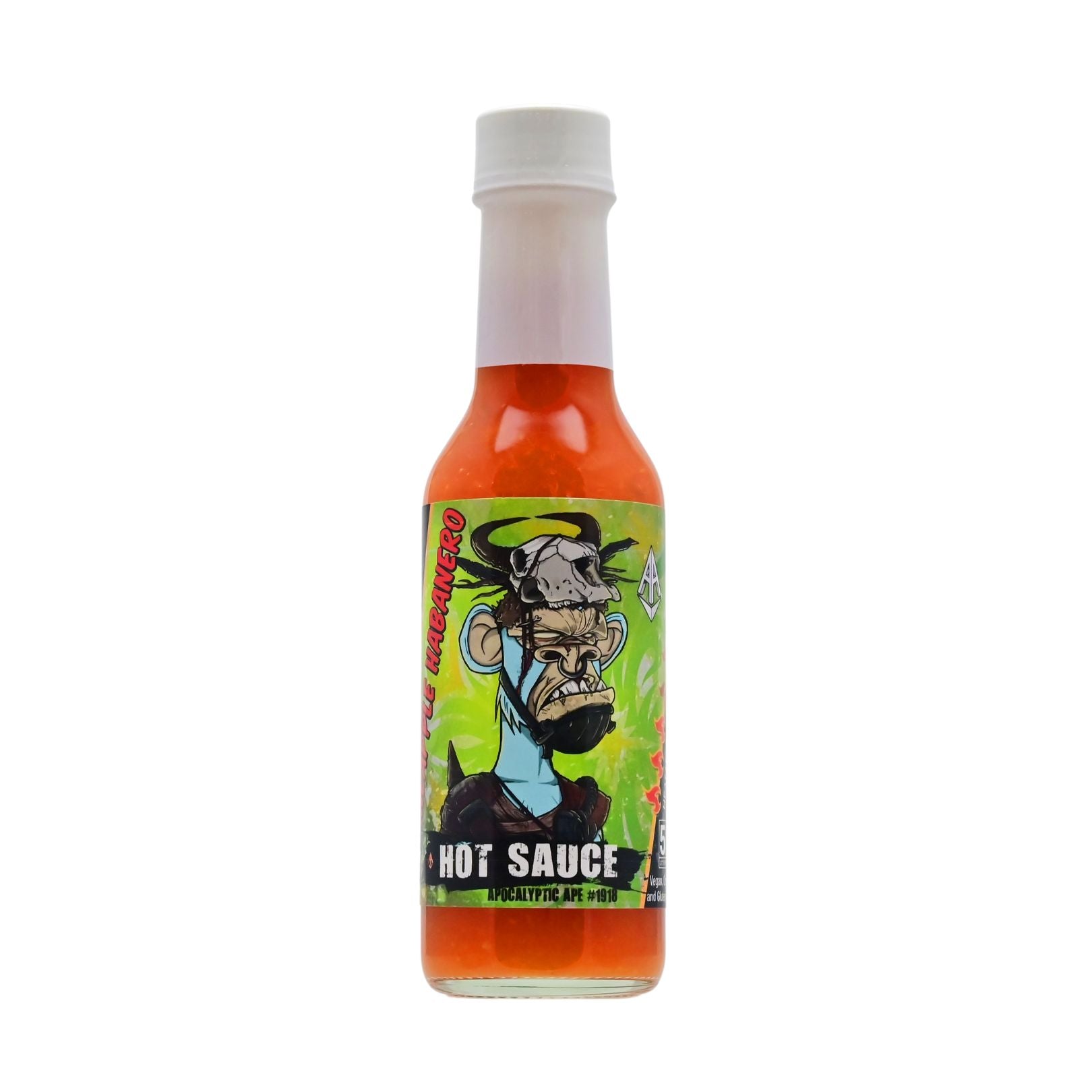 Apocalyptic Ape #1918 Pineapple Habanero Hot Sauce