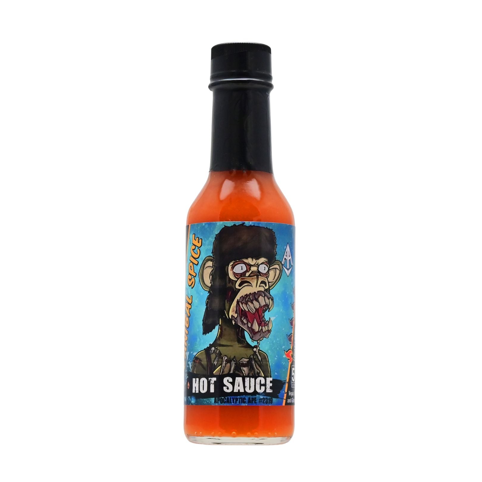 Apocalyptic Ape #2319 Cannibal Spice Hot Sauce