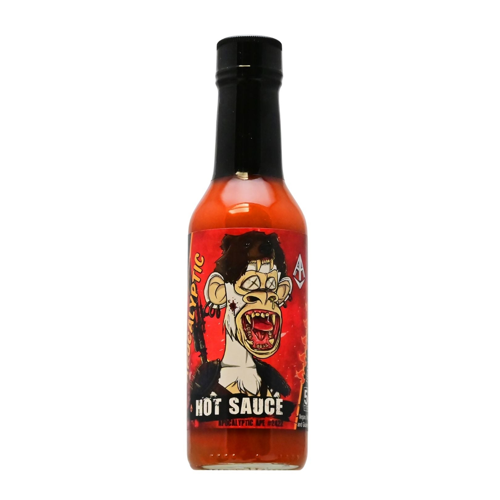 Apocalyptic Ape #2422 Apocalyptic Hot Sauce