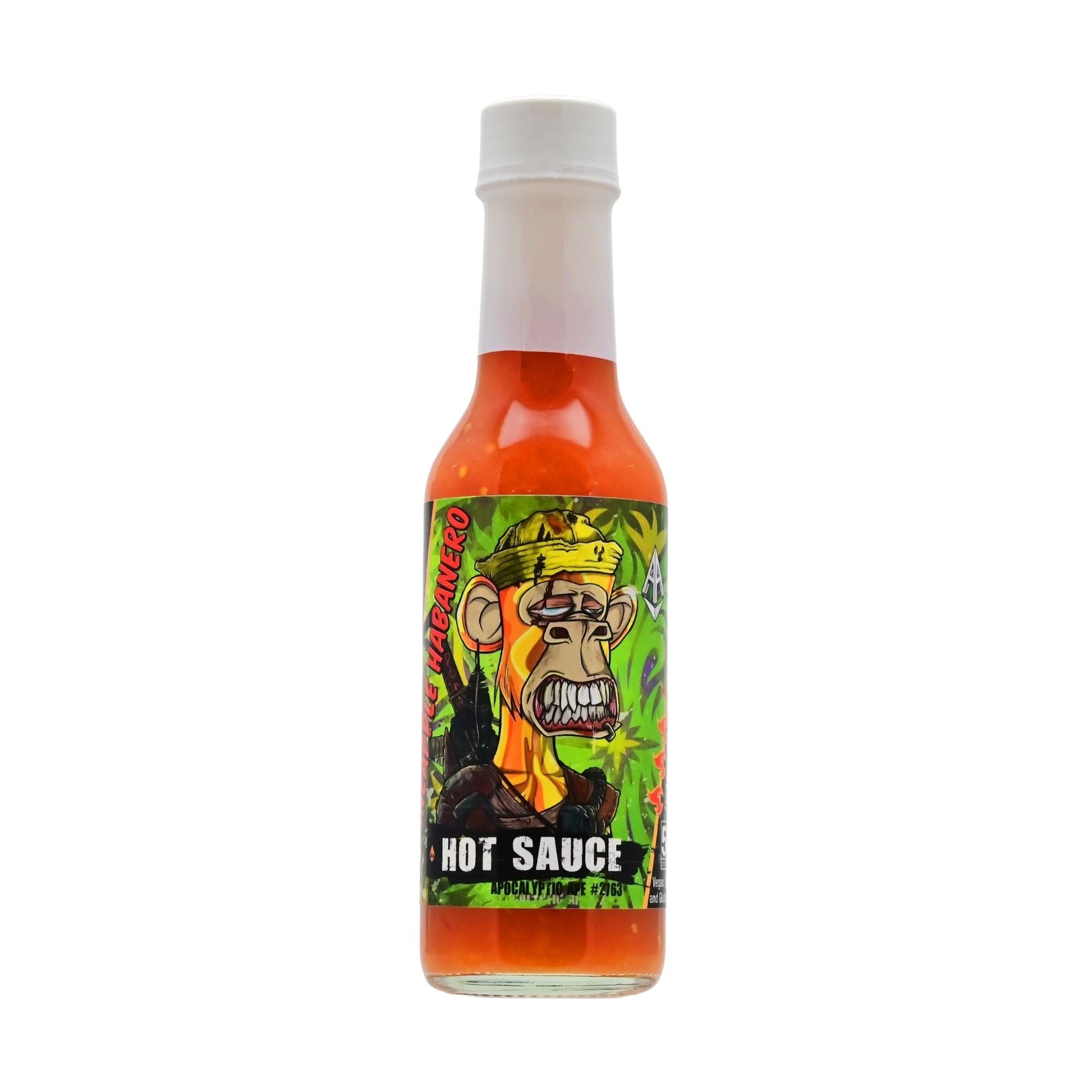 Apocalyptic Ape #2763 Pineapple Habanero Hot Sauce