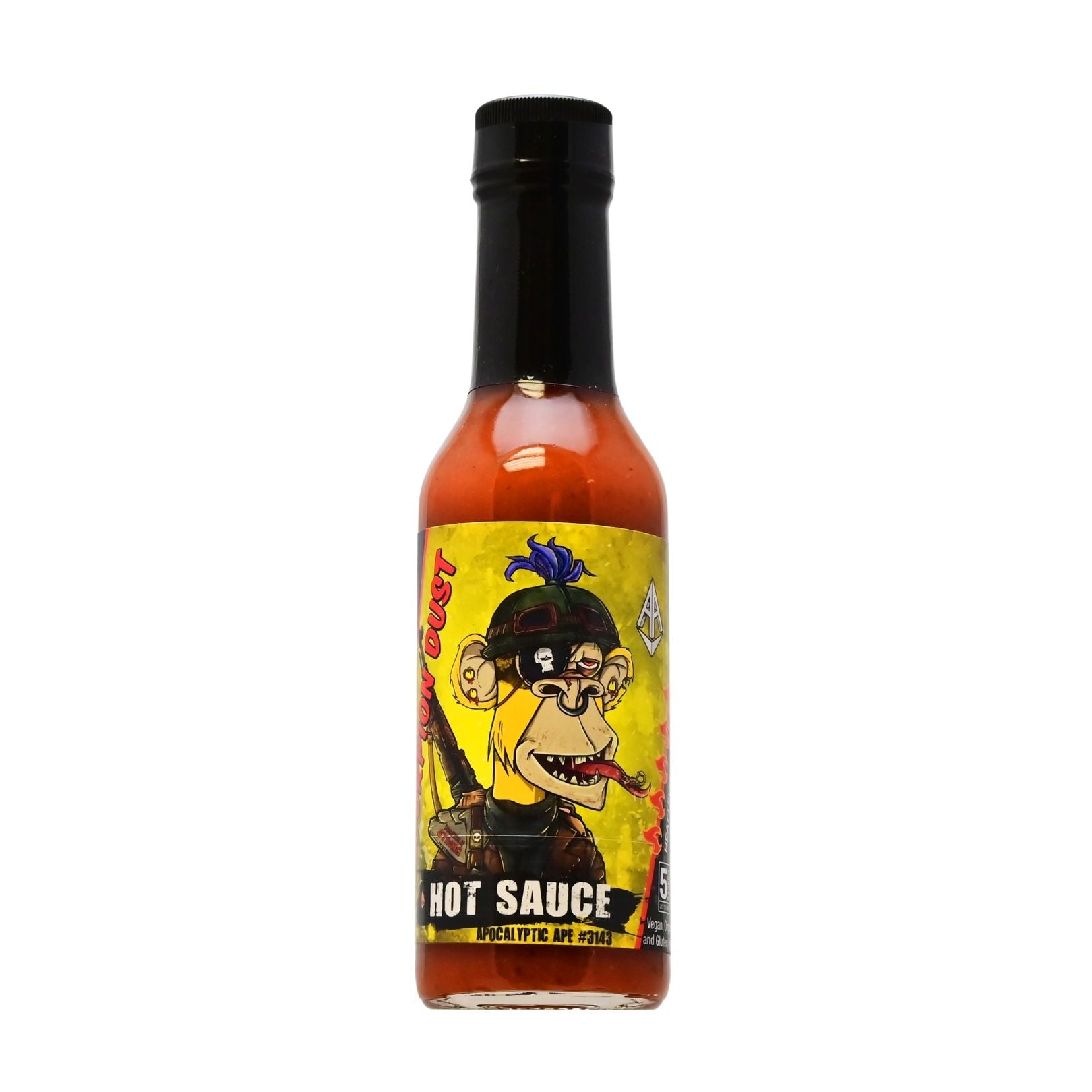Apocalyptic Ape #3143 Scorpion Dust Hot Sauce