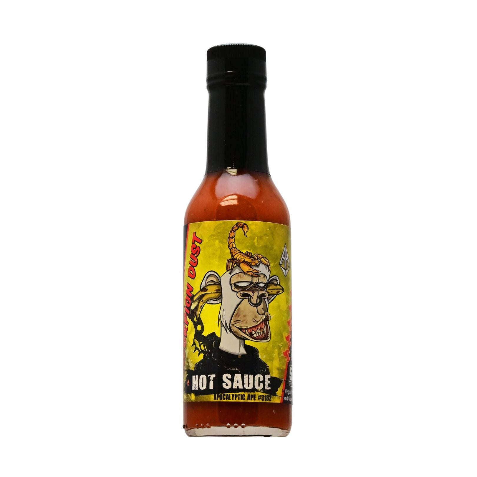 Apocalyptic Ape #3182 Scorpion Dust Hot Sauce