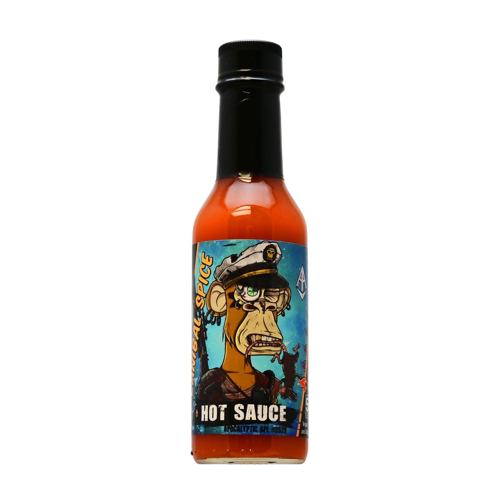 Apocalyptic Ape #3529 Cannibal Spice Hot Sauce