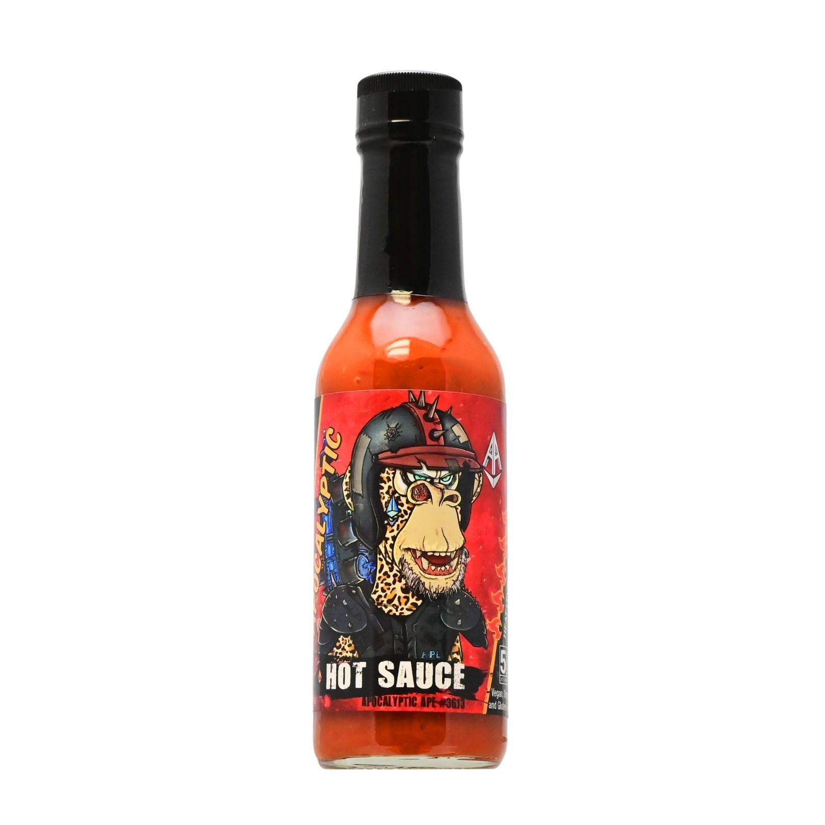 Apocalyptic Ape #3613 Apocalyptic Hot Sauce