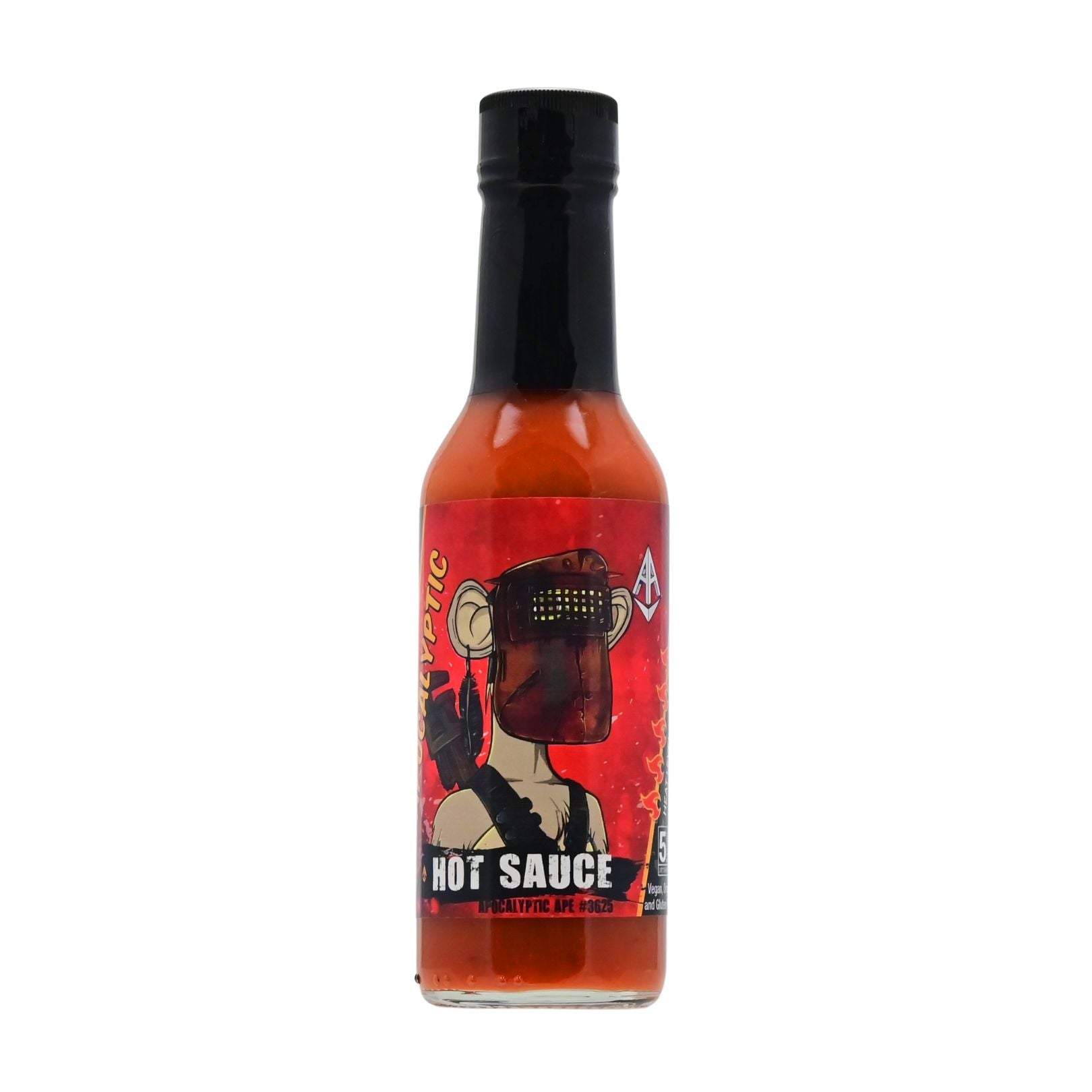 Apocalyptic Ape #3625 Apocalyptic Hot Sauce