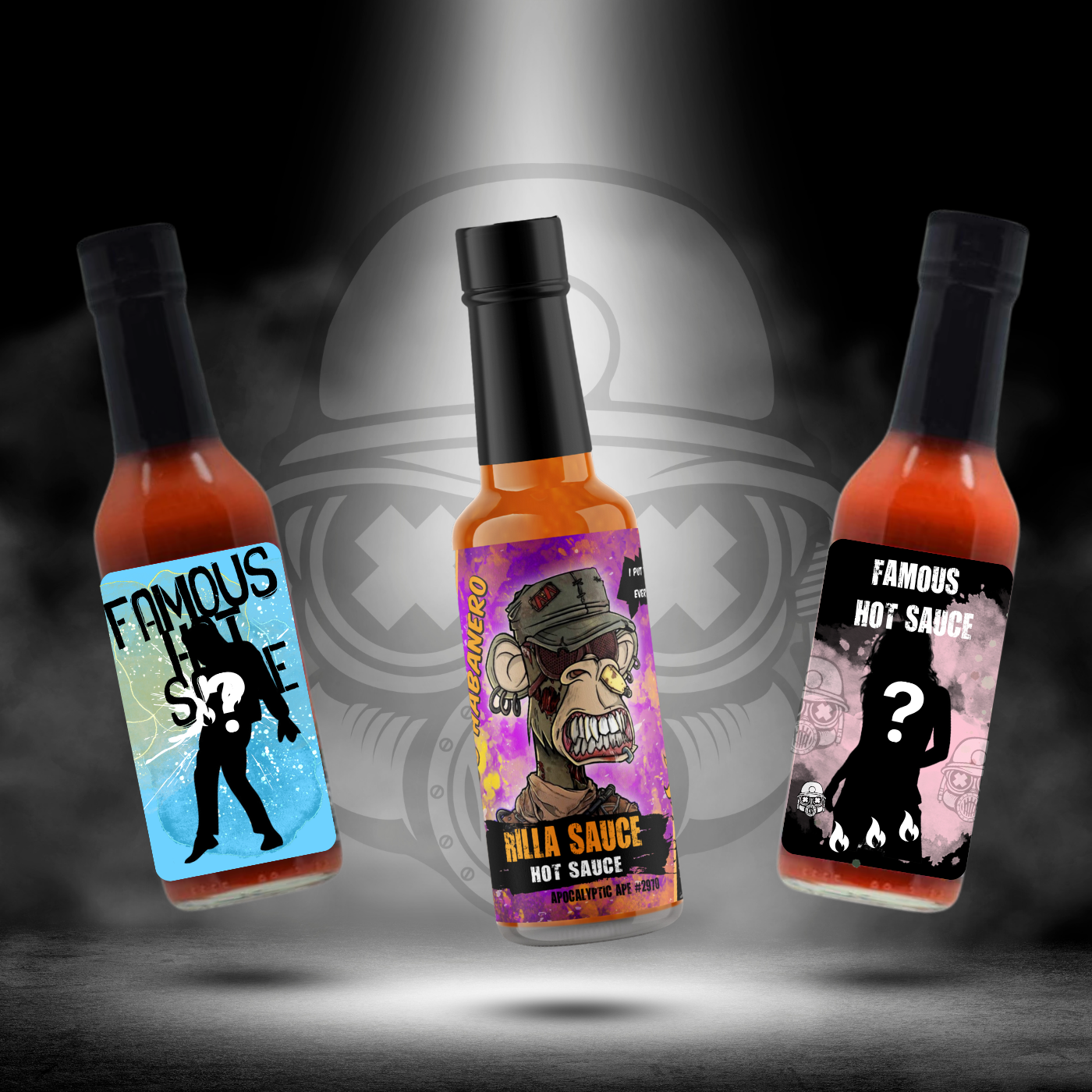Famous Flavors Hot Sauces