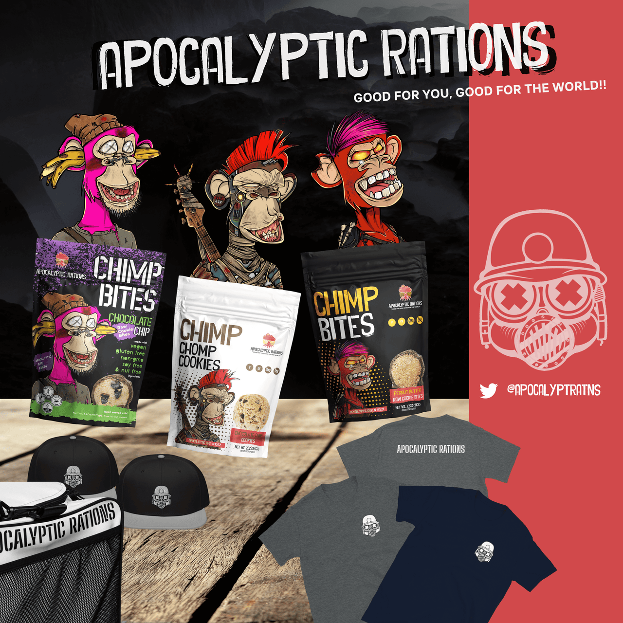 Apocalyptic Rations header image 1 mobile