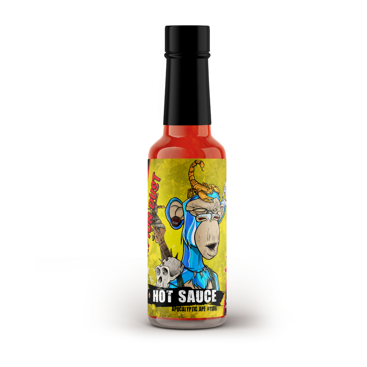 Apocalyptic Ape #1186 Scorpion Dust Hot Sauce