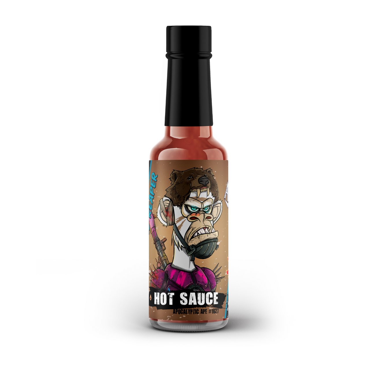 Apocalyptic Ape #1627 Bearhead Reaper Hot Sauce