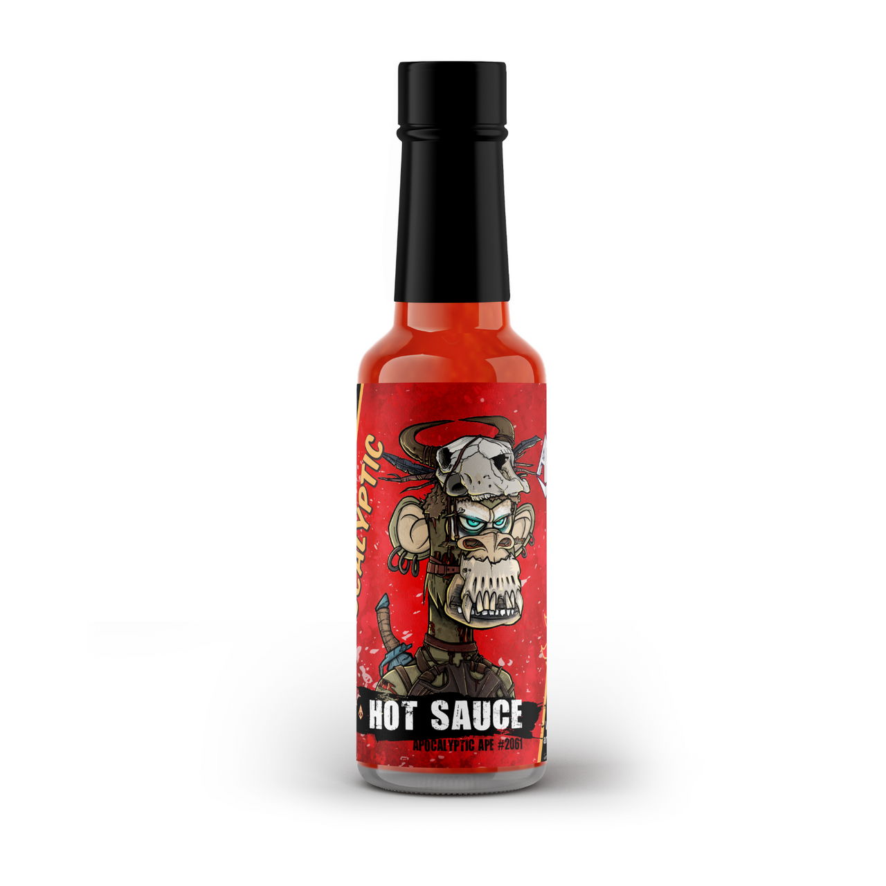 Apocalyptic Ape #2061 Apocalyptic Hot Sauce