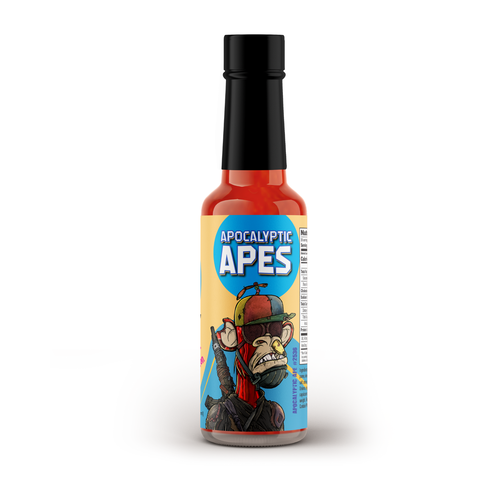 Apocalyptic Ape #2536 Kids "Not Hot" Sauce