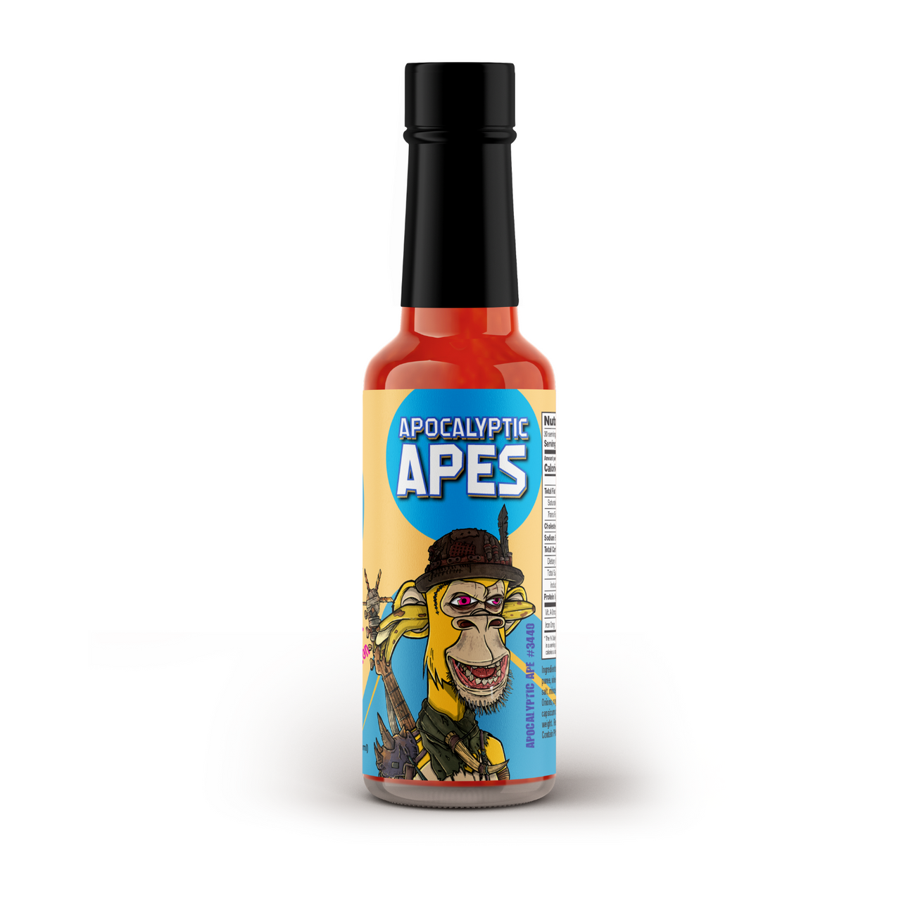 Apocalyptic Ape #3440 Kids "Not Hot" Sauce