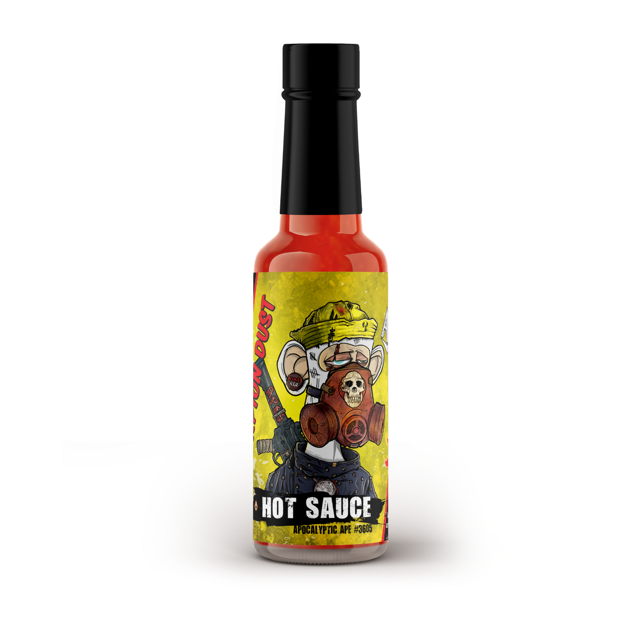 Apocalyptic Ape #3605 Scorpion Dust Hot Sauce
