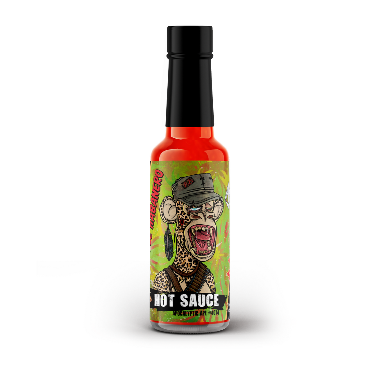 Apocalyptic Ape #4074 Pineapple Habanero Hot Sauce
