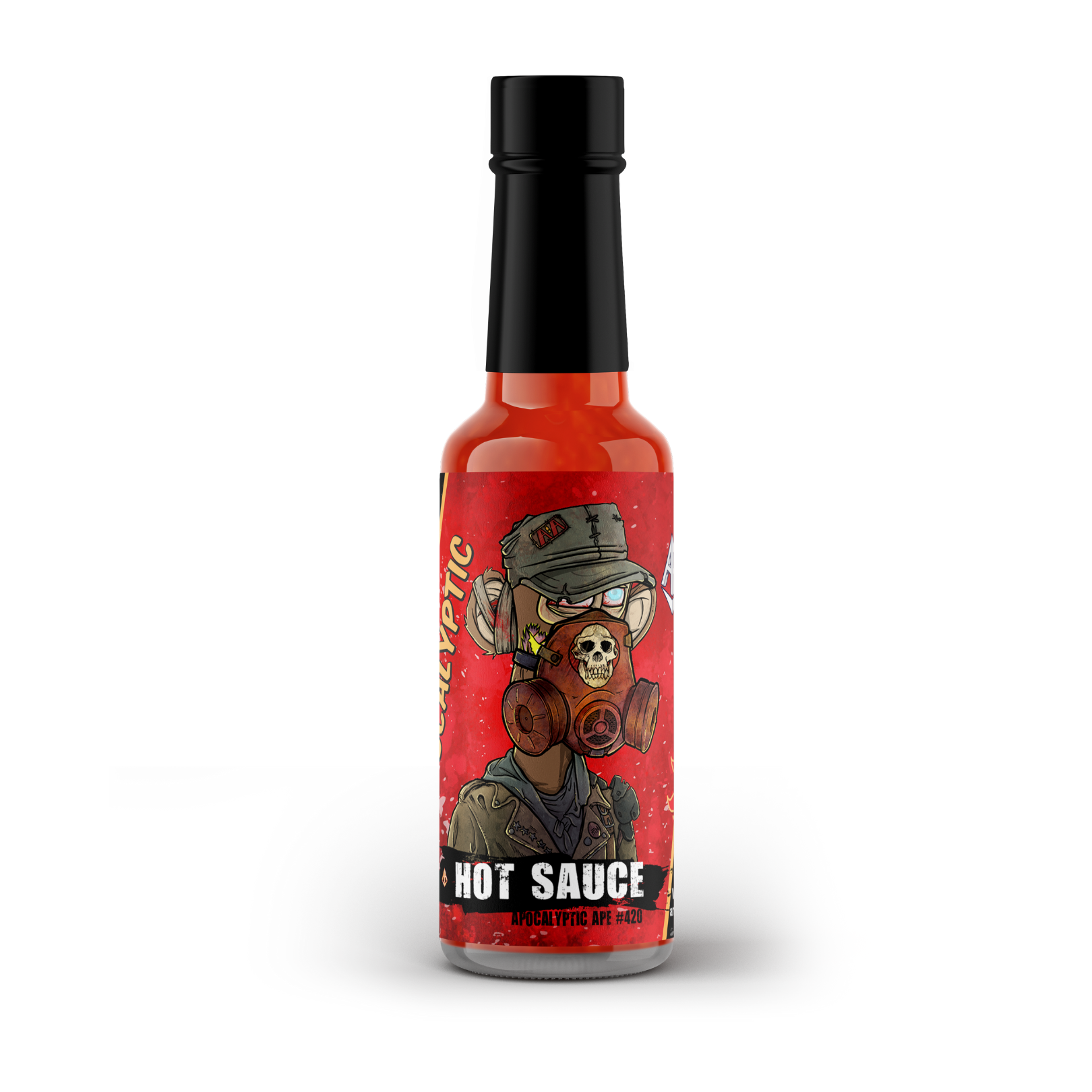 Apocalyptic Ape #420 Apocalyptic Hot Sauce