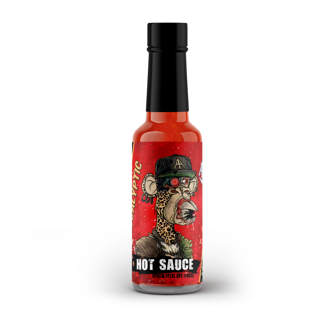 Apocalyptic Ape #4833 Apocalyptic Hot Sauce