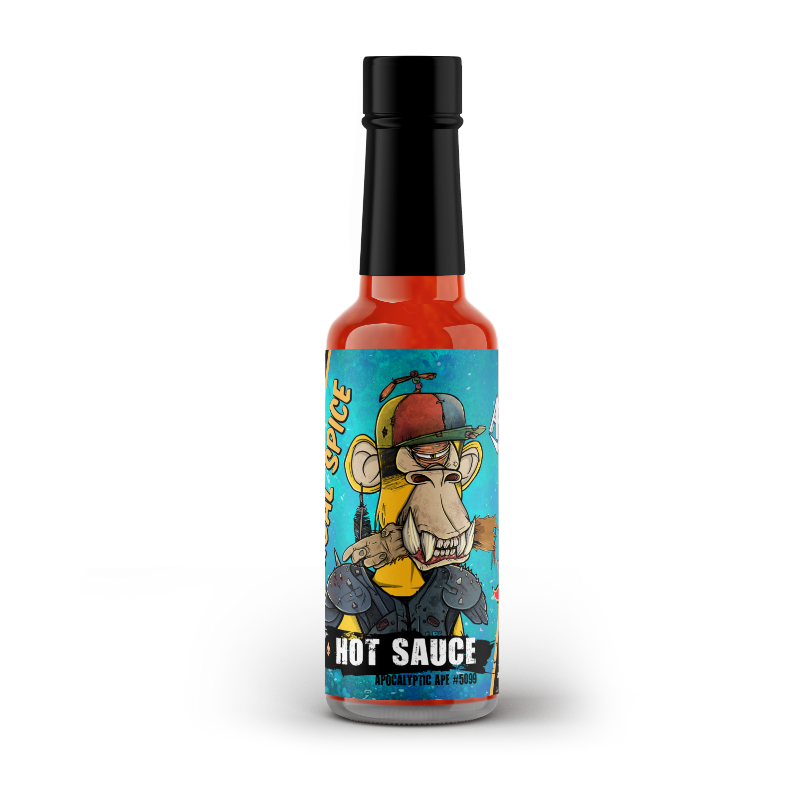 Apocalyptic Ape #5099 Cannibal Spice Hot Sauce