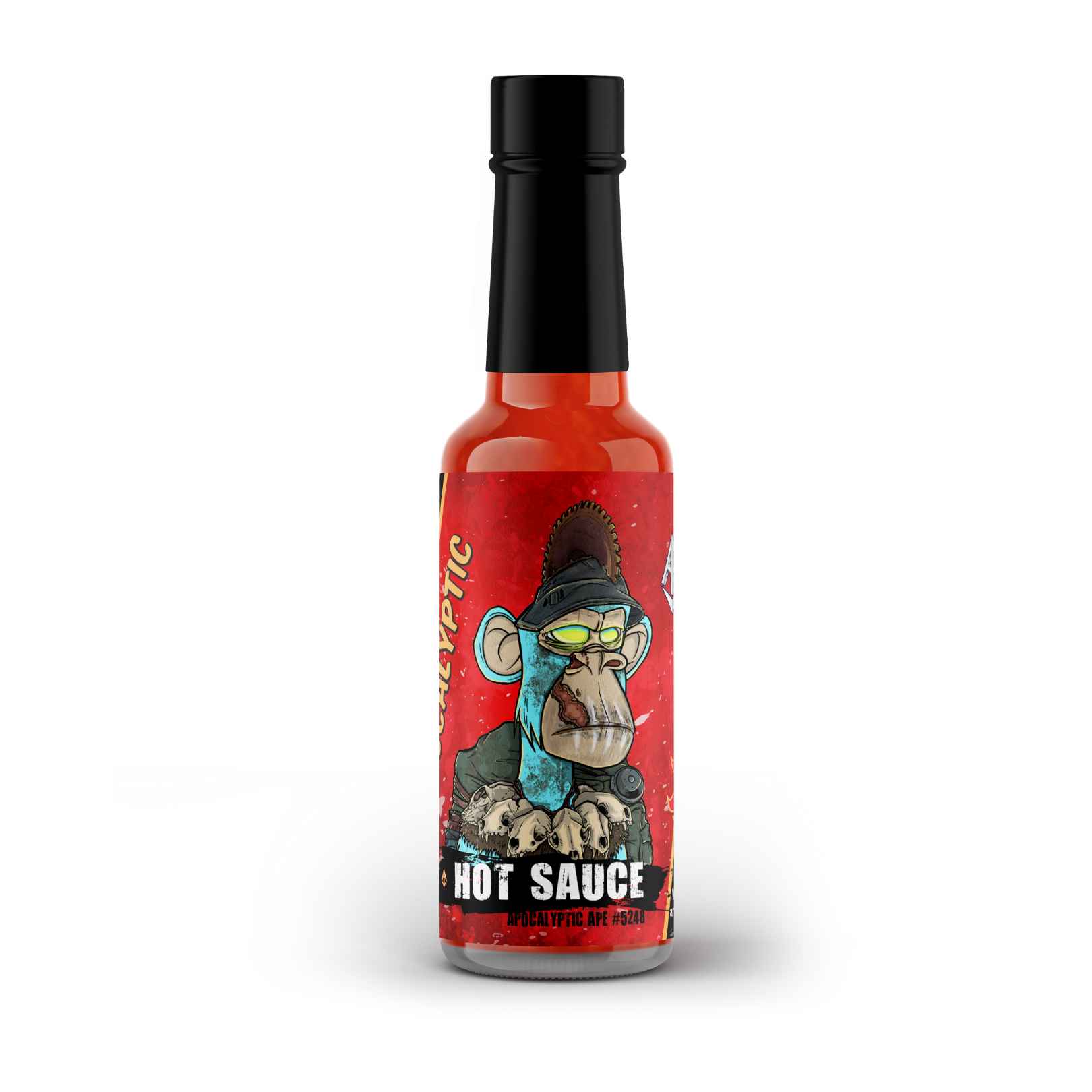 Apocalyptic Ape #5248 Apocalyptic Hot Sauce