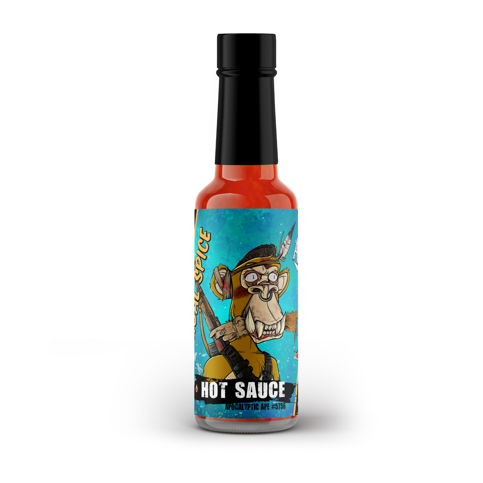 Apocalyptic Ape #5756 Cannibal Spice Hot Sauce
