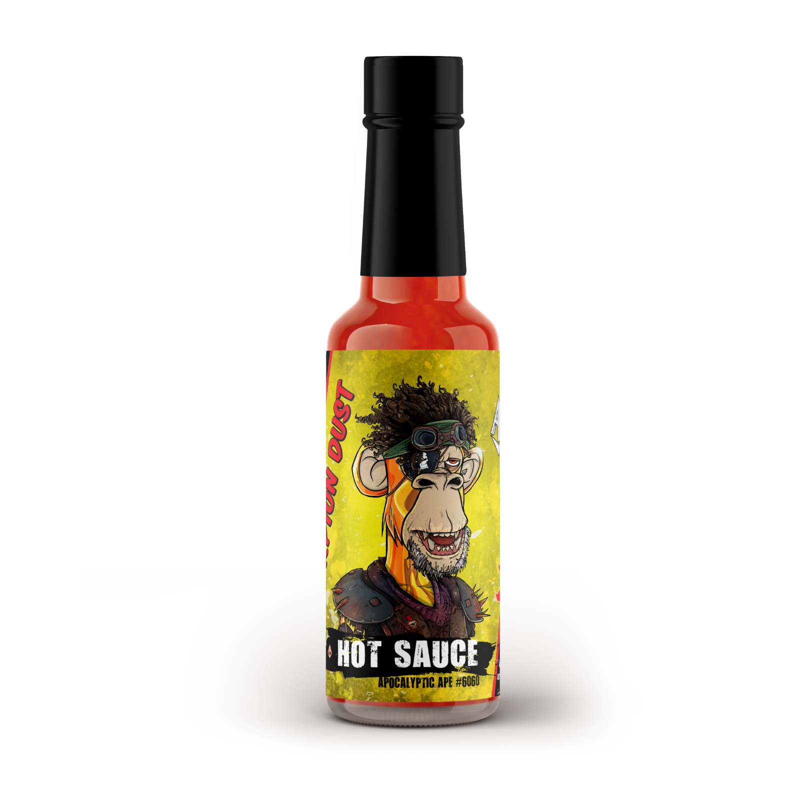Apocalyptic Ape #6060 Scorpion Dust Hot Sauce
