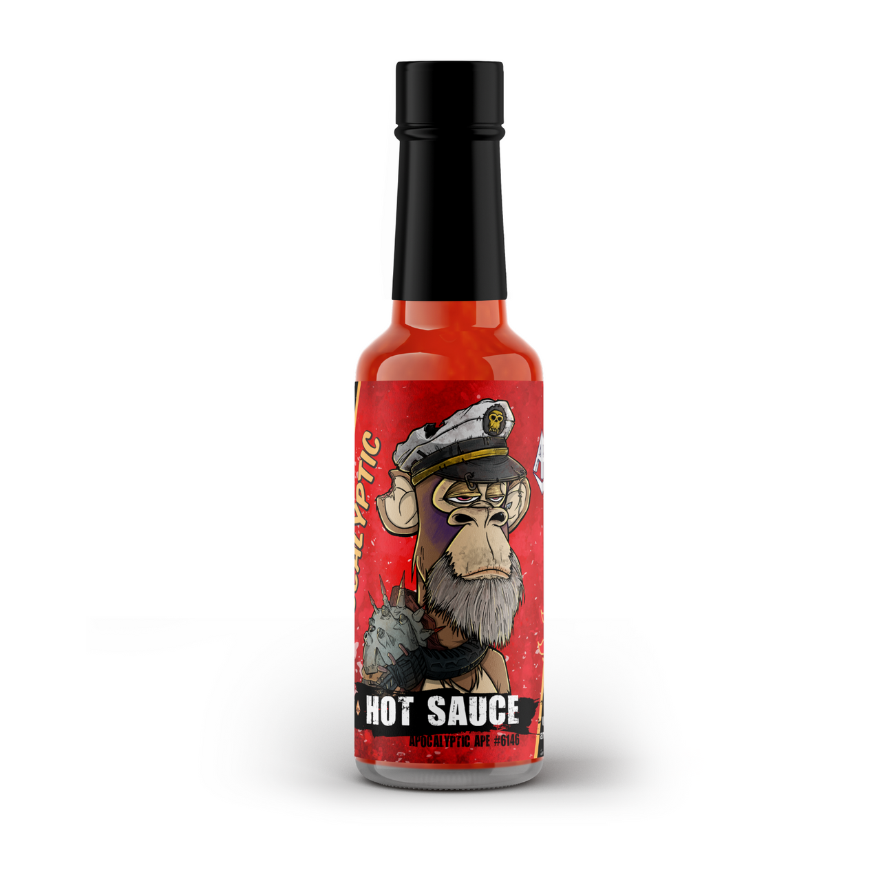 Apocalyptic Ape #6146 Apocalyptic Hot Sauce