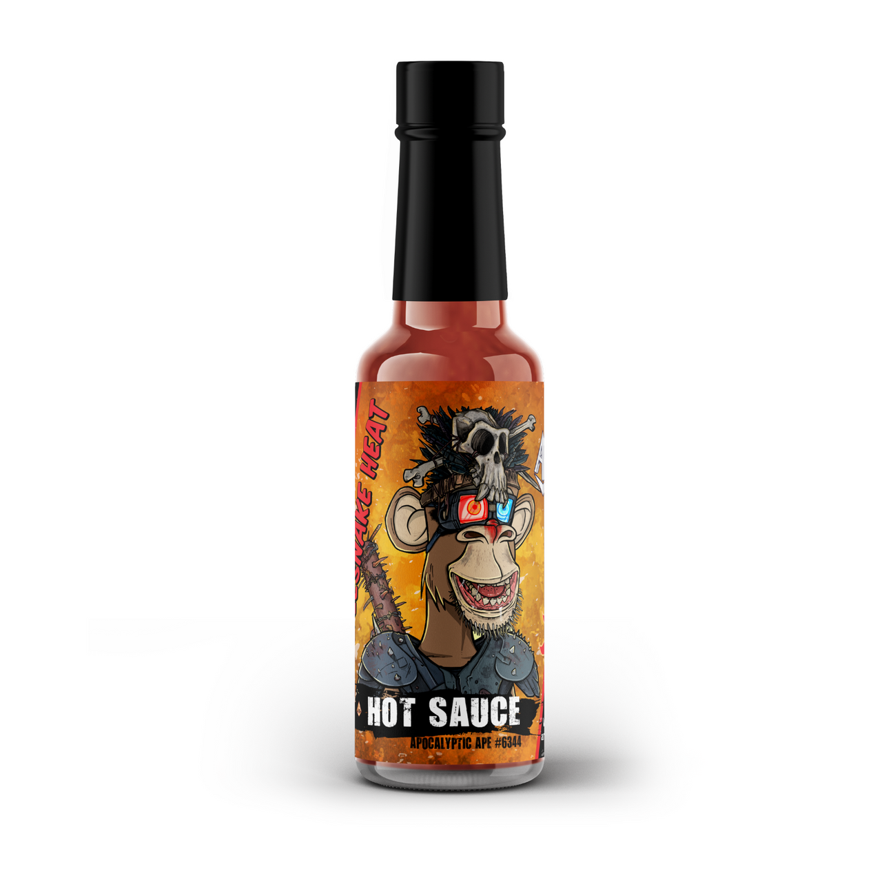 Apocalyptic Ape #6344 Rattlesnake Heat Hot Sauce
