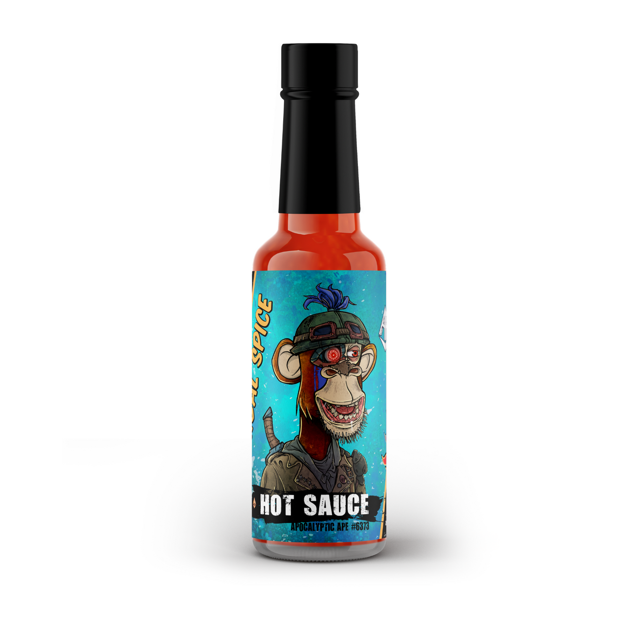 Apocalyptic Ape #6373 Cannibal Spice Hot Sauce