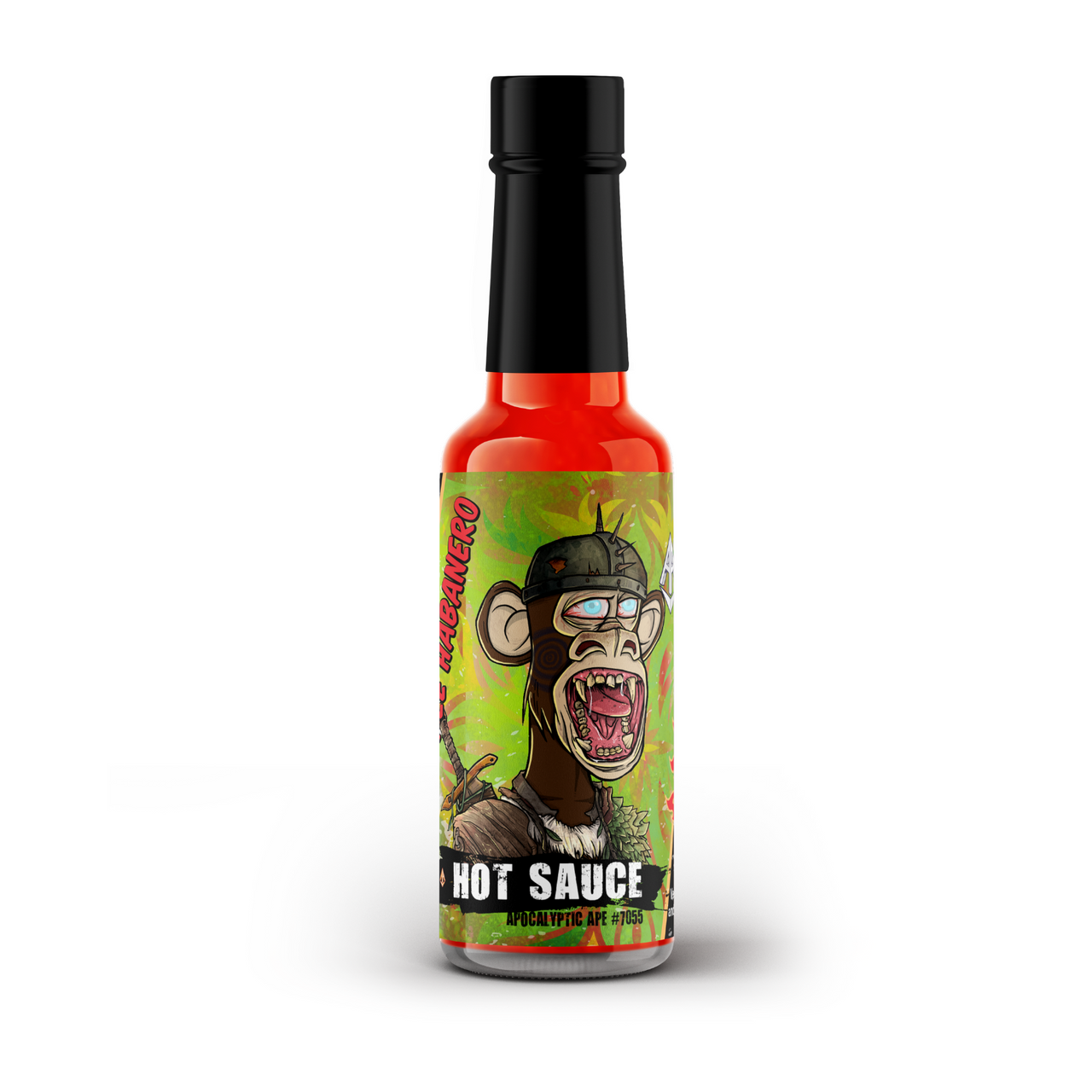 Apocalyptic Ape #7055 Pineapple Habanero Hot Sauce