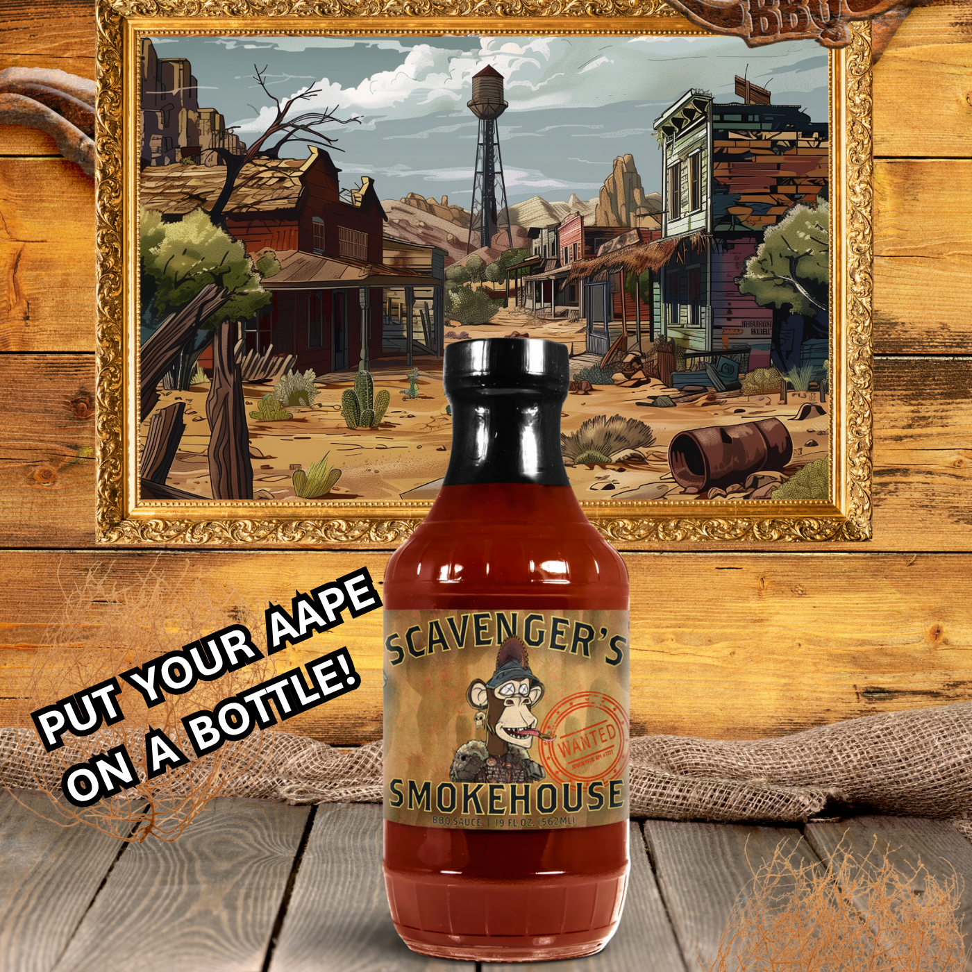 Custom BBQ Sauce - Scavenger's Smokehouse