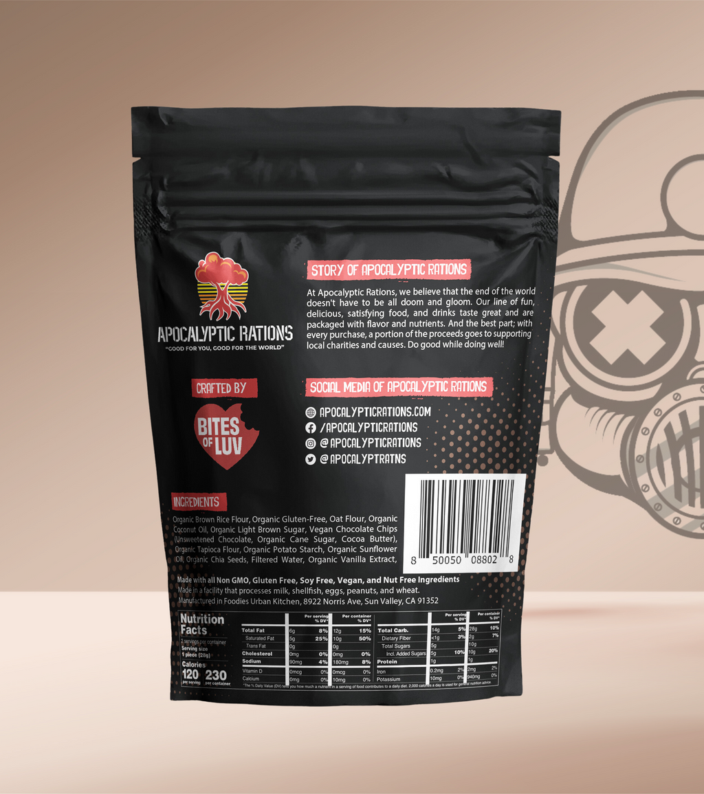 Chocolate Chip Cookies - Apocalyptic Ape #1067