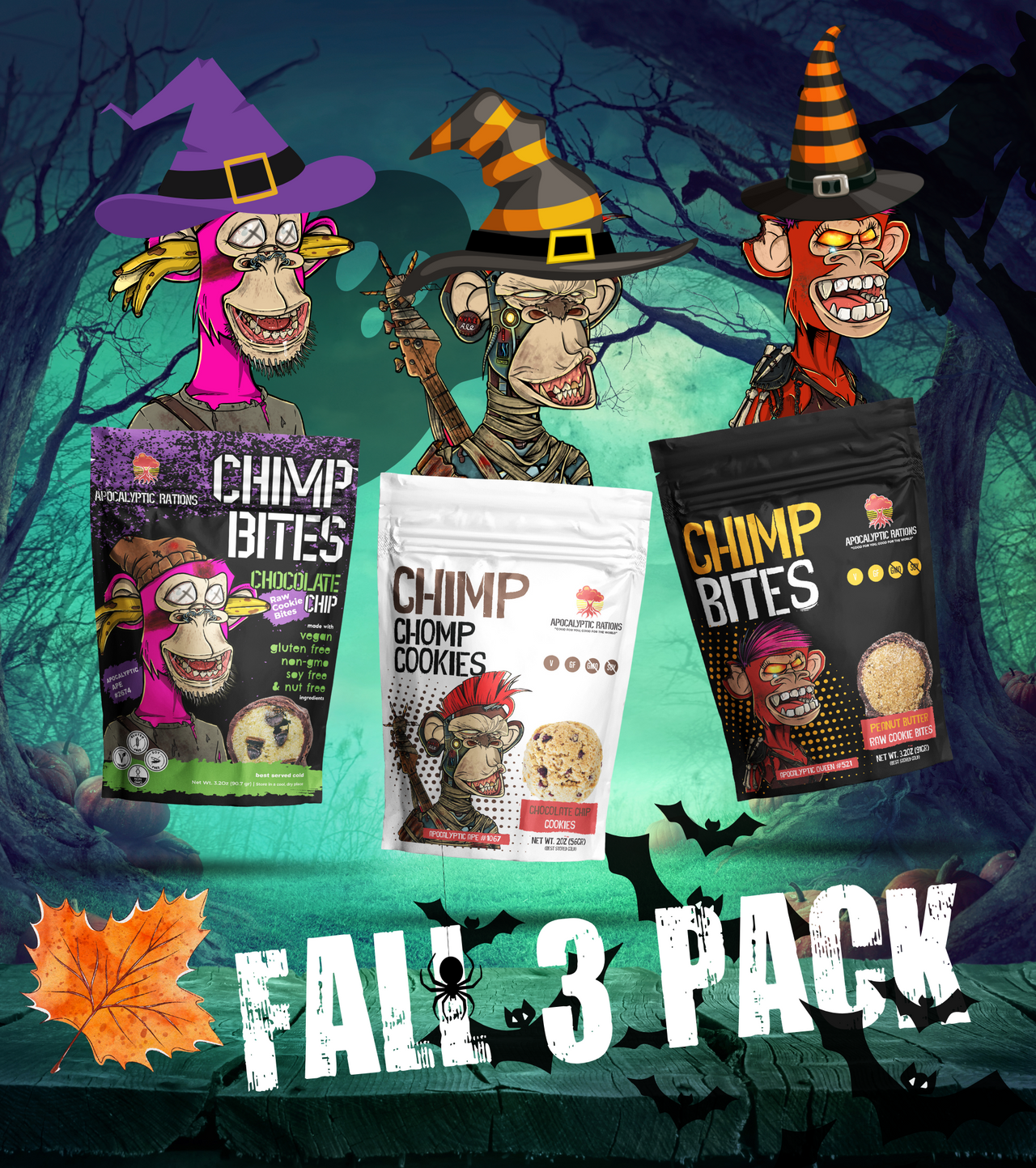 Fall 3 Pack