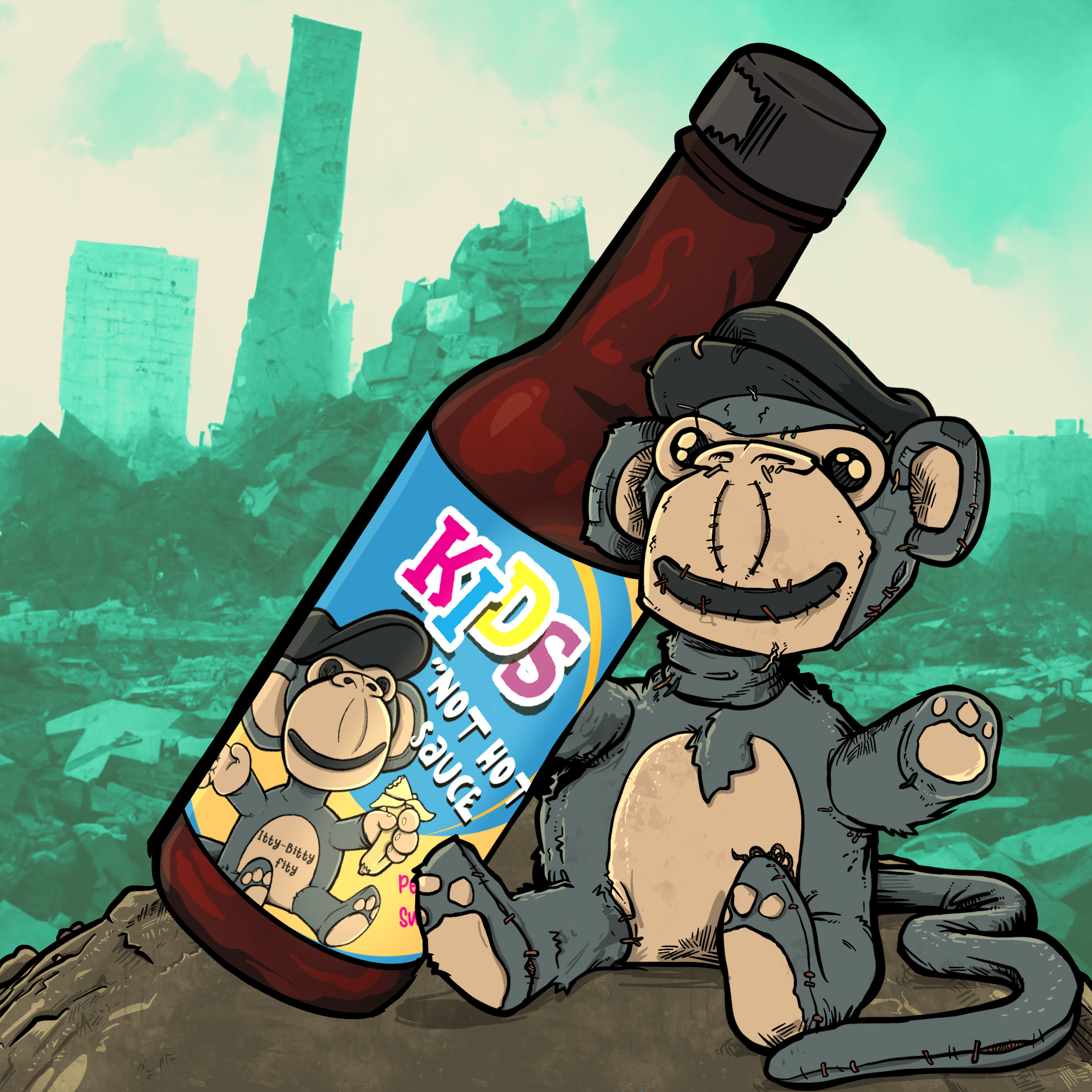 Custom Hot Sauce - Itty Bity Fity