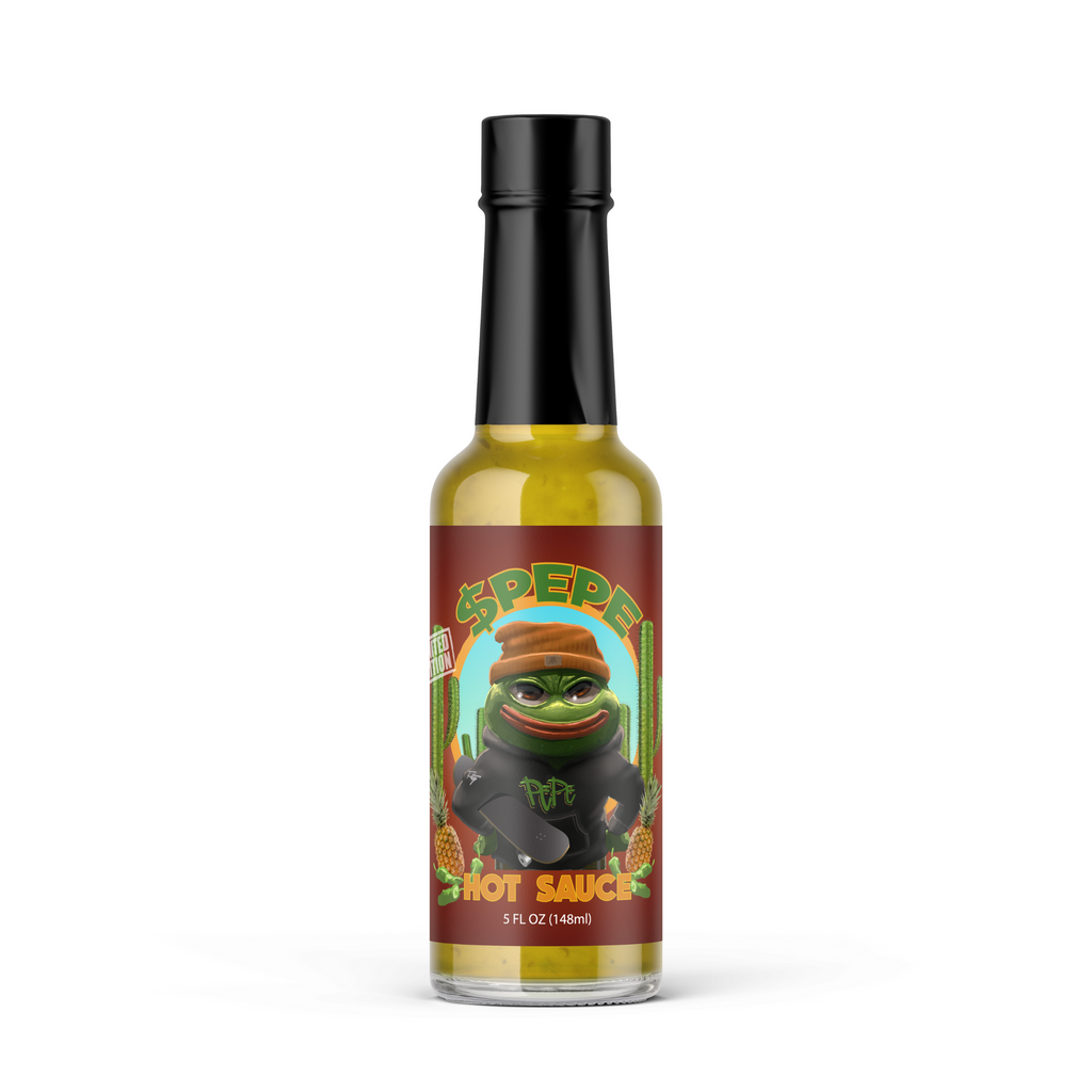 $PEPE Pineapple Jalapeño Sauce