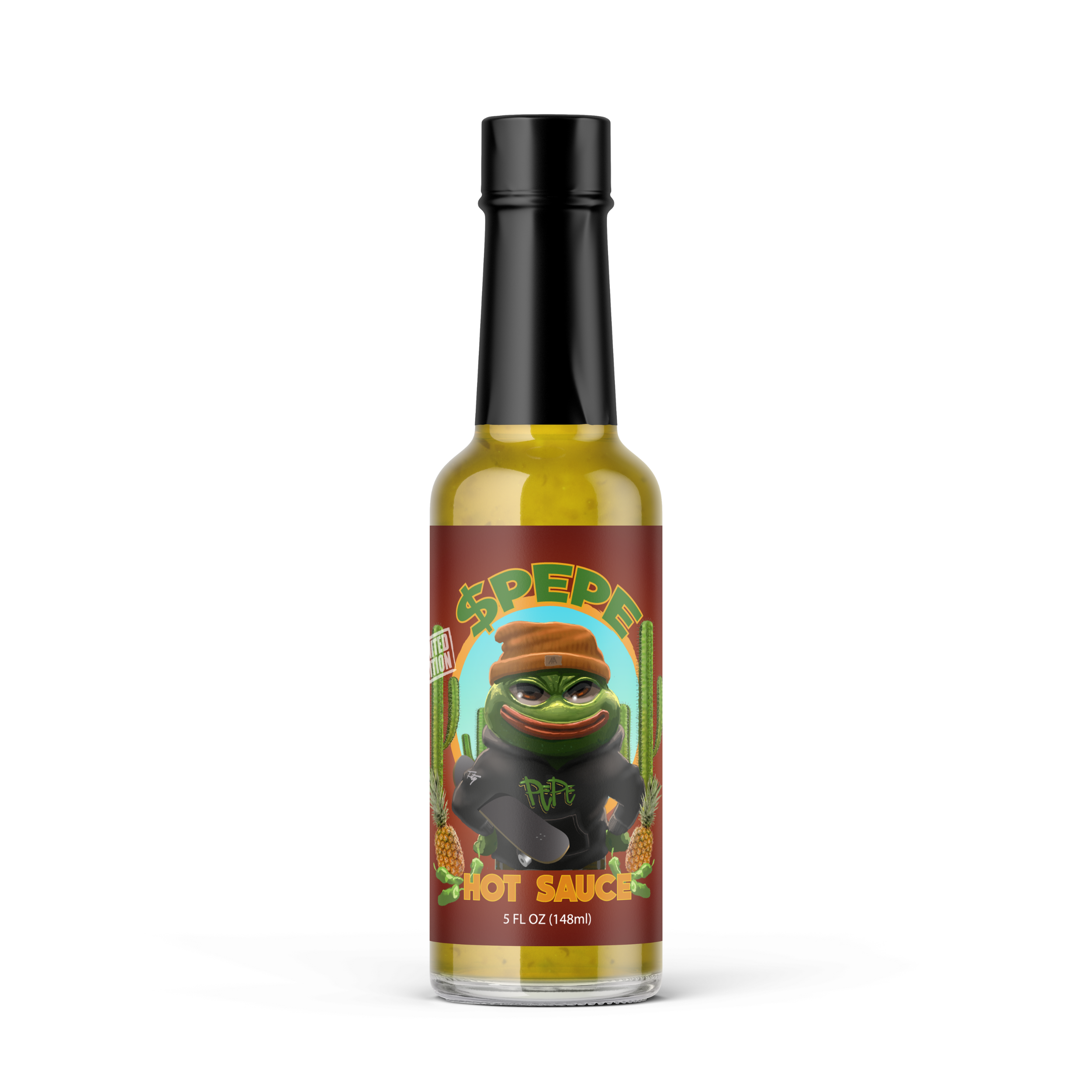 $PEPE Pineapple Jalapeño Sauce