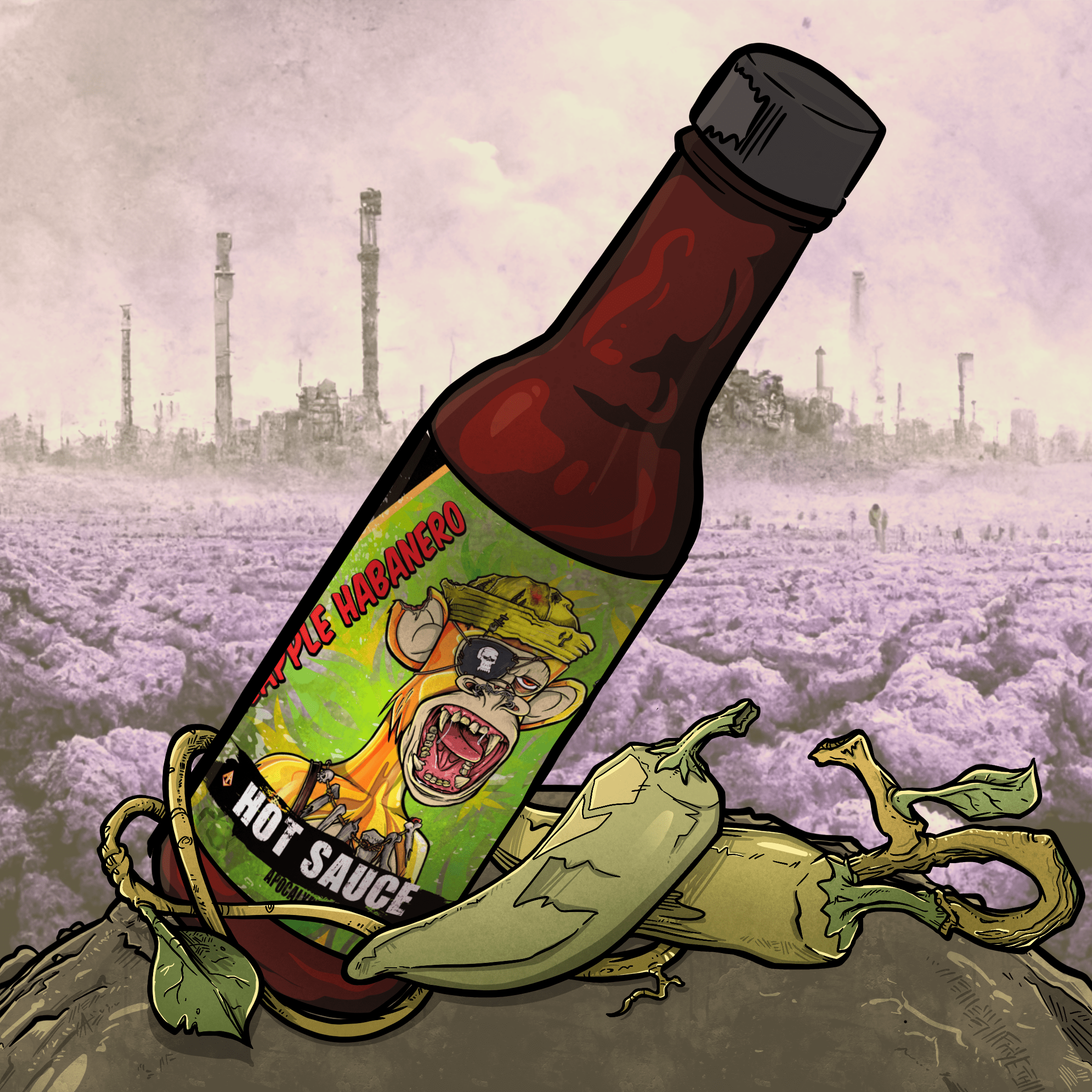 Custom Hot Sauce - Pineapple Habanero