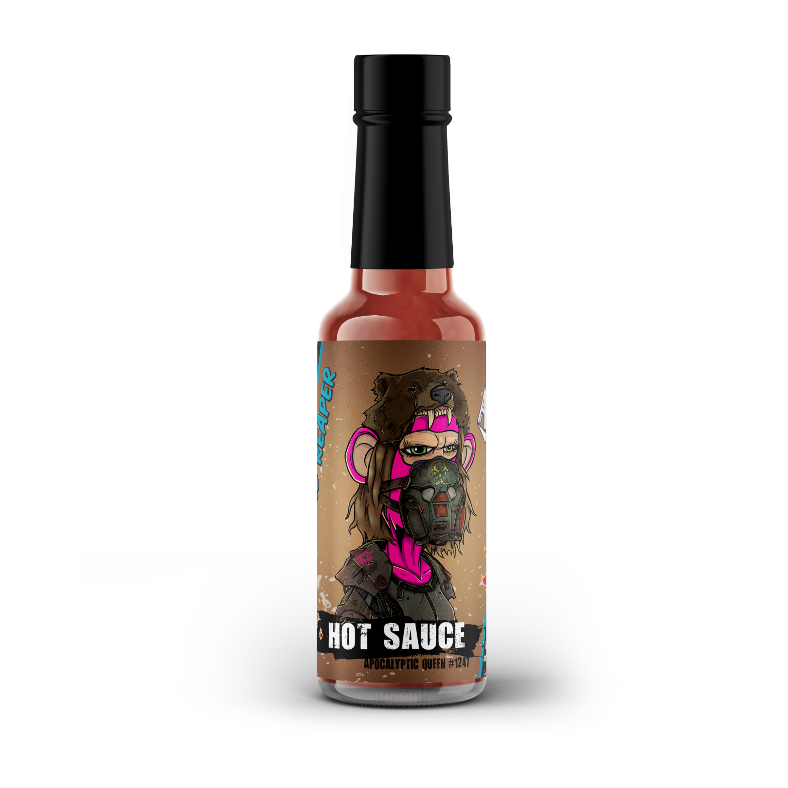 Apocalyptic Queen #1247 Bearhead Reaper Hot Sauce