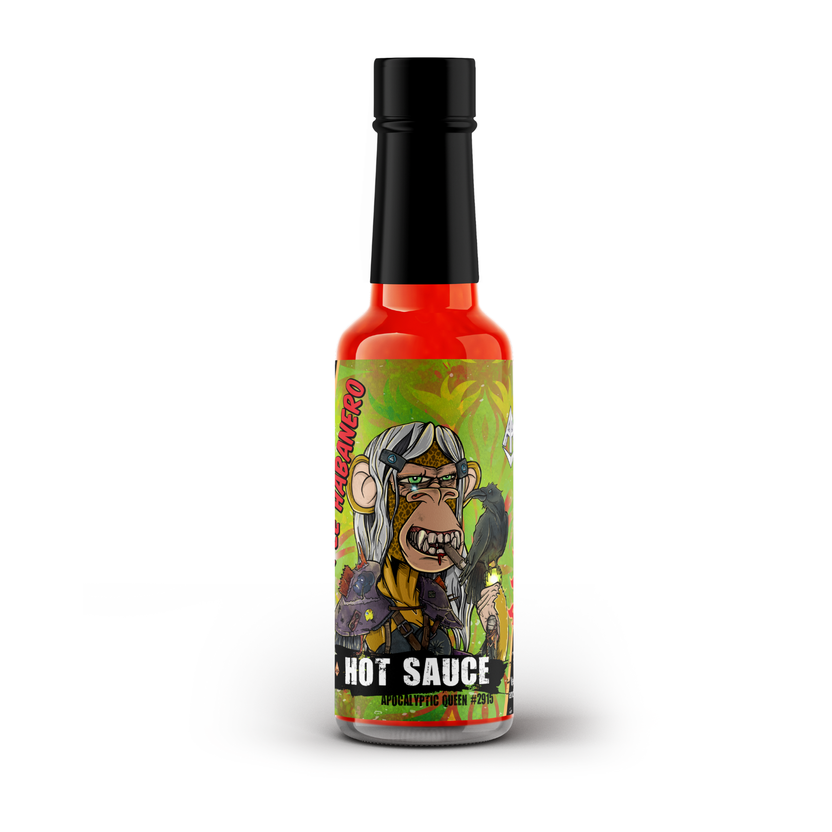 Apocalyptic Queen #2915 Pineapple Habanero Hot Sauce