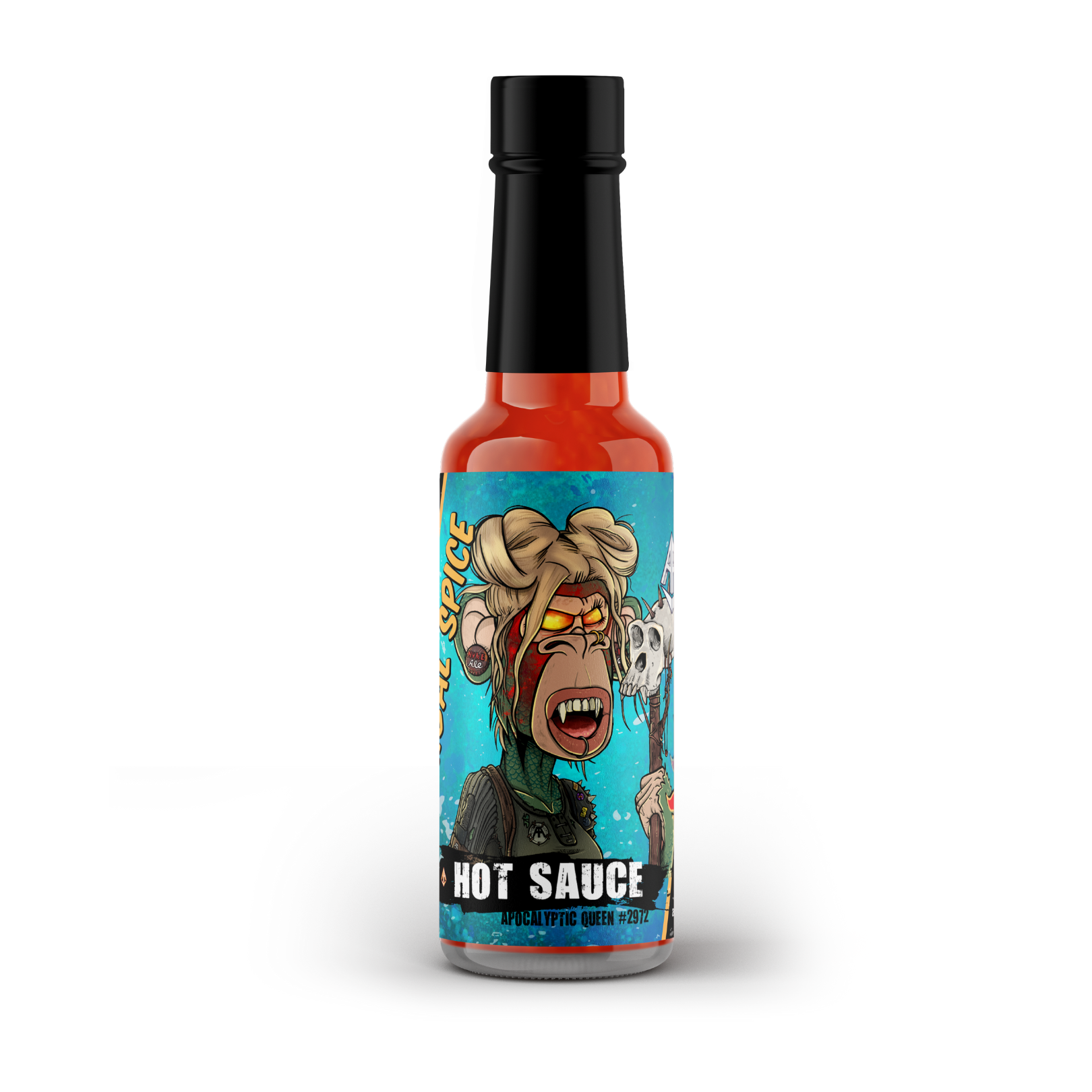 Apocalyptic Queen #2972 Cannibal Spice Hot Sauce