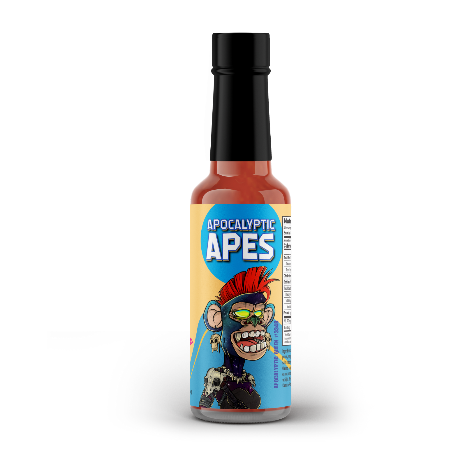 Apocalyptic Queen #3349 Kids "Not Hot" Sauce