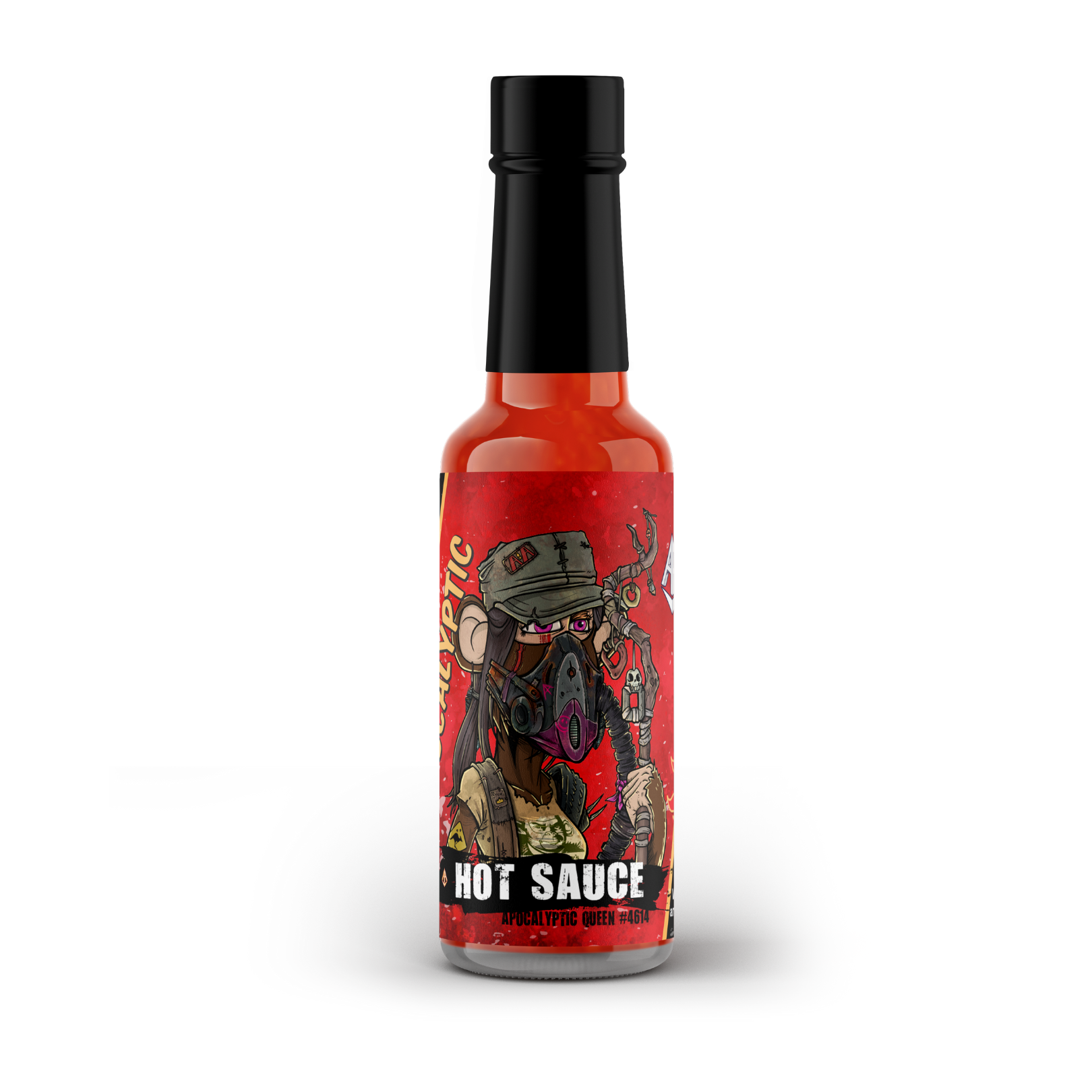Apocalyptic Queen #4614 Apocalyptic Hot Sauce