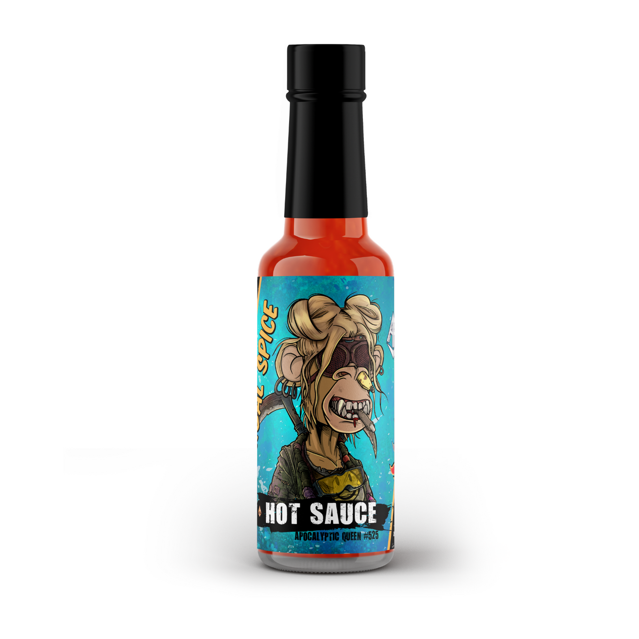 Apocalyptic Queen #525 Cannibal Spice Hot Sauce
