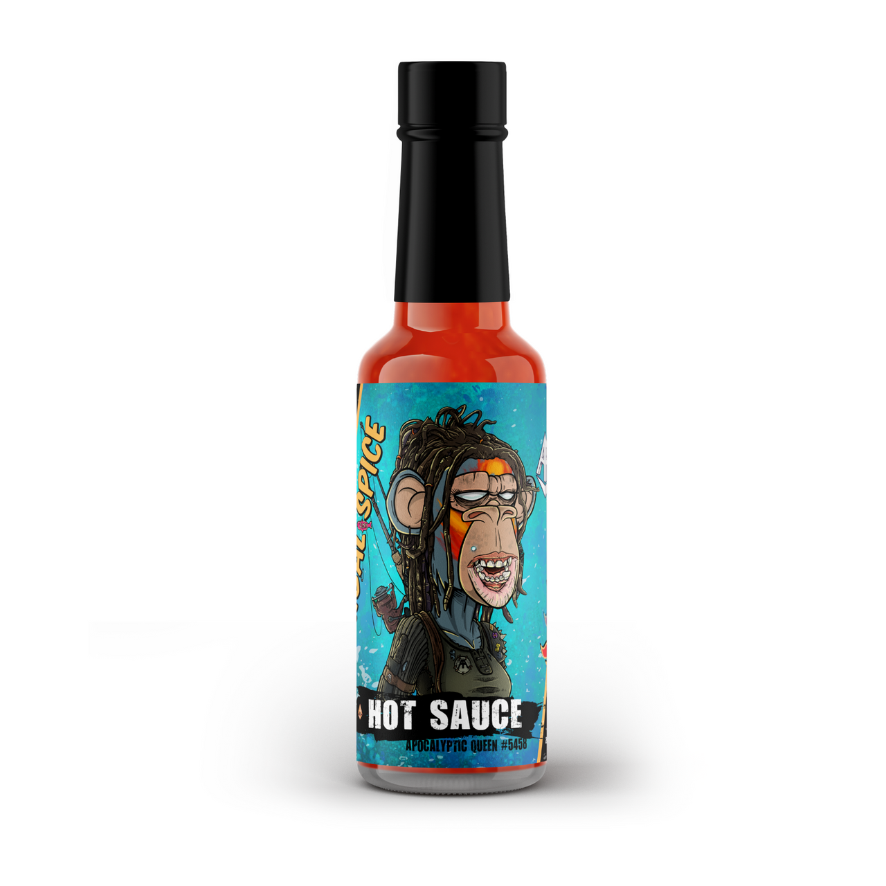 Apocalyptic Queen #5458 Cannibal Spice Hot Sauce