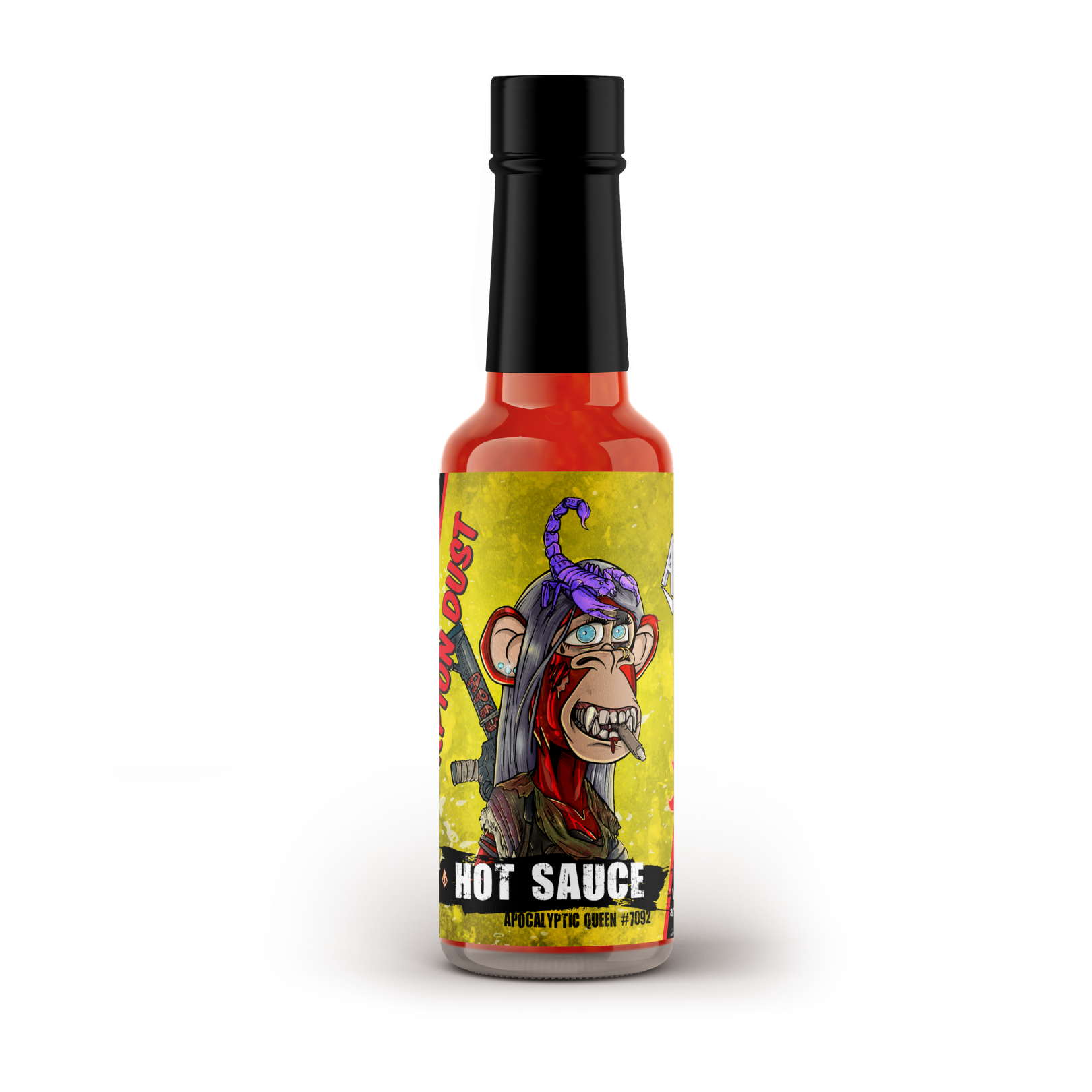 Apocalyptic Queen #7092 Scorpion Dust Hot Sauce